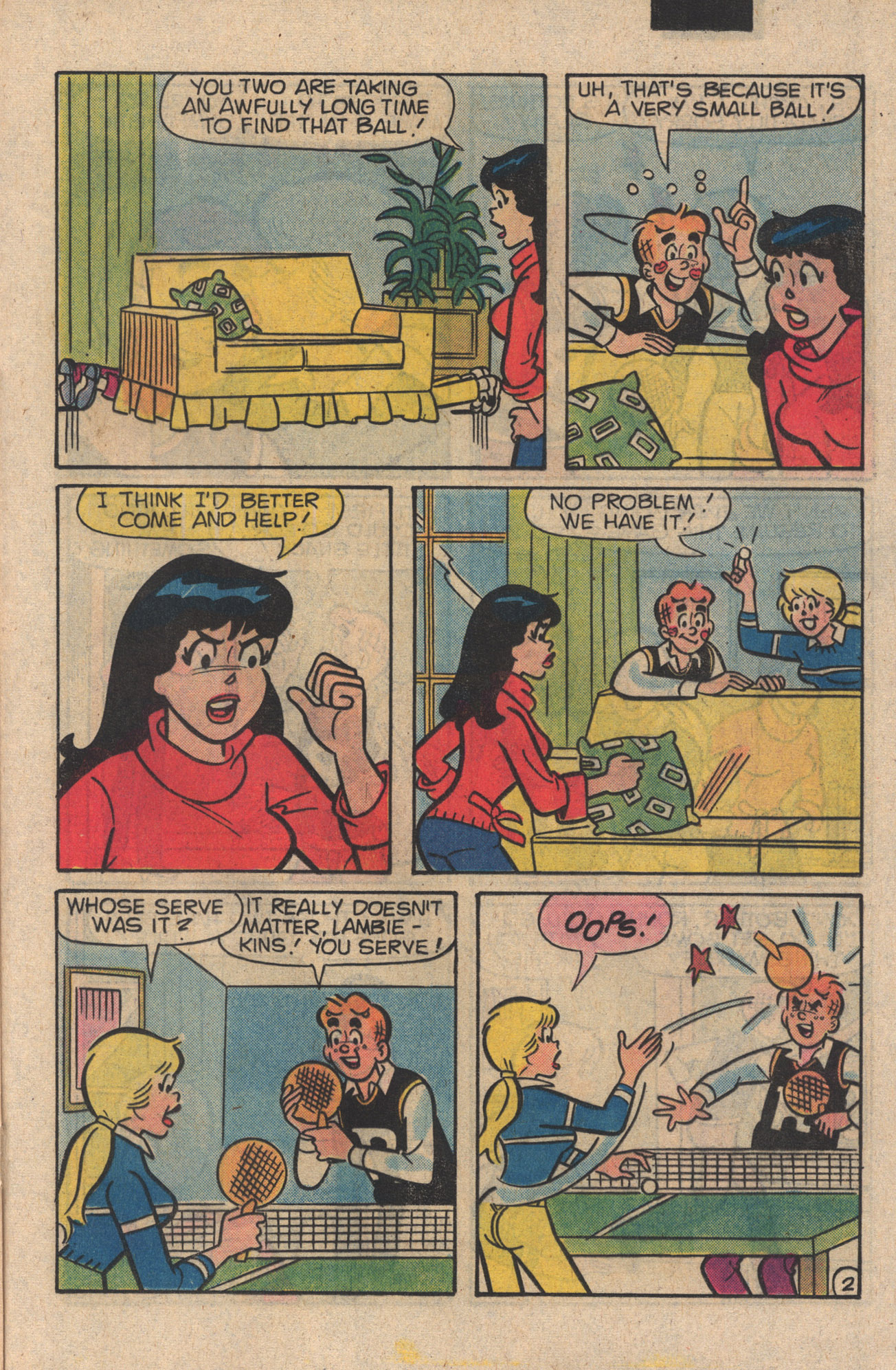 Read online Betty and Me comic -  Issue #131 - 21