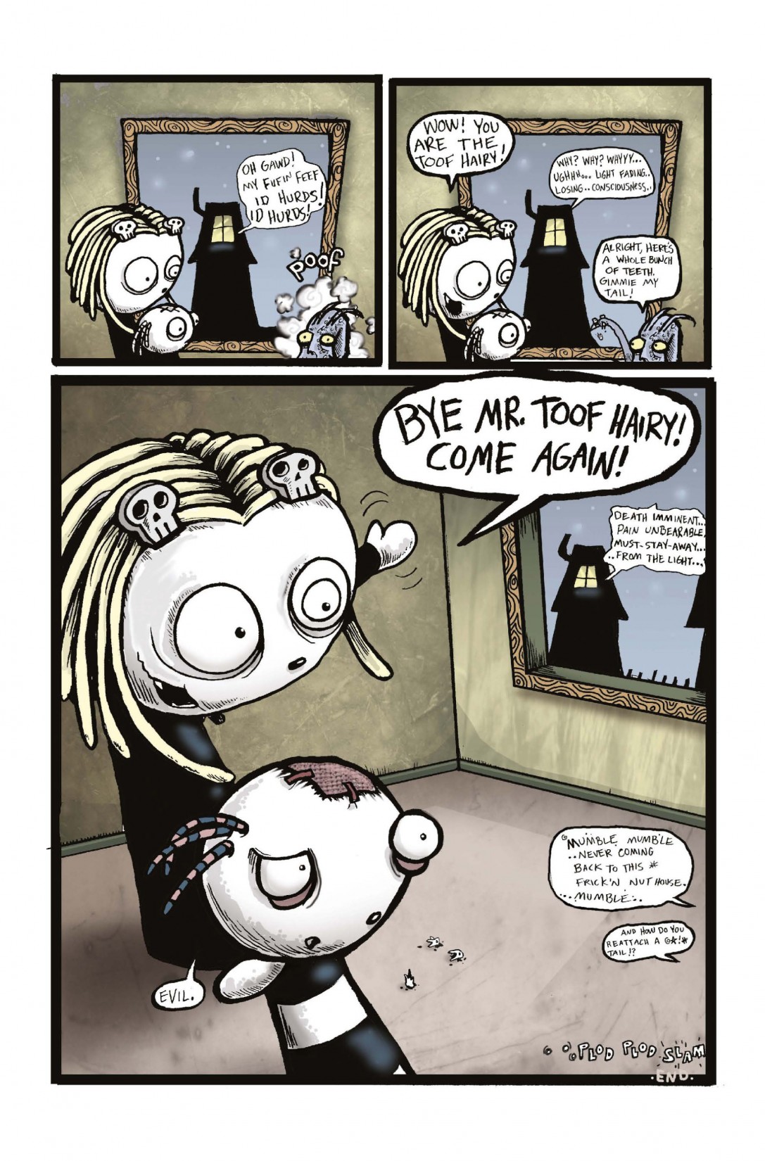 Read online Lenore (1998) comic -  Issue #7 - 14