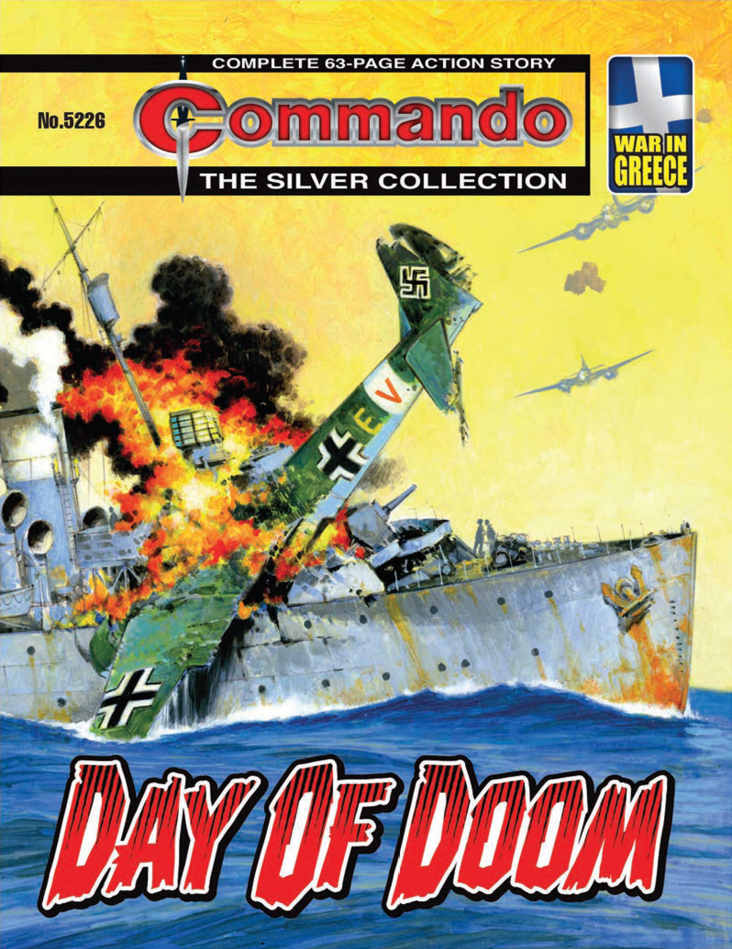 Read online Commando: For Action and Adventure comic -  Issue #5226 - 1