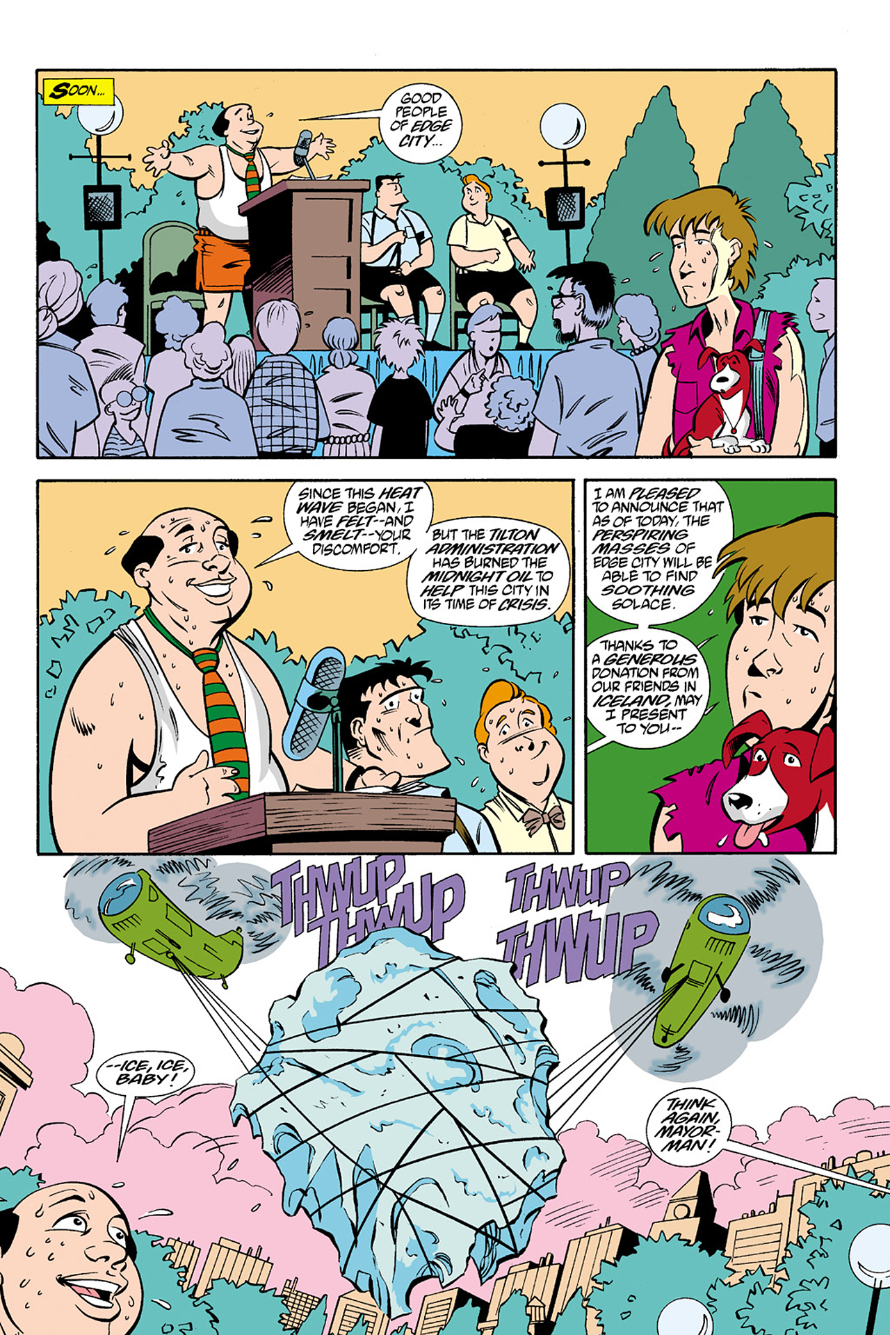 Read online Adventures Of The Mask Omnibus comic -  Issue #Adventures Of The Mask Omnibus Full - 239
