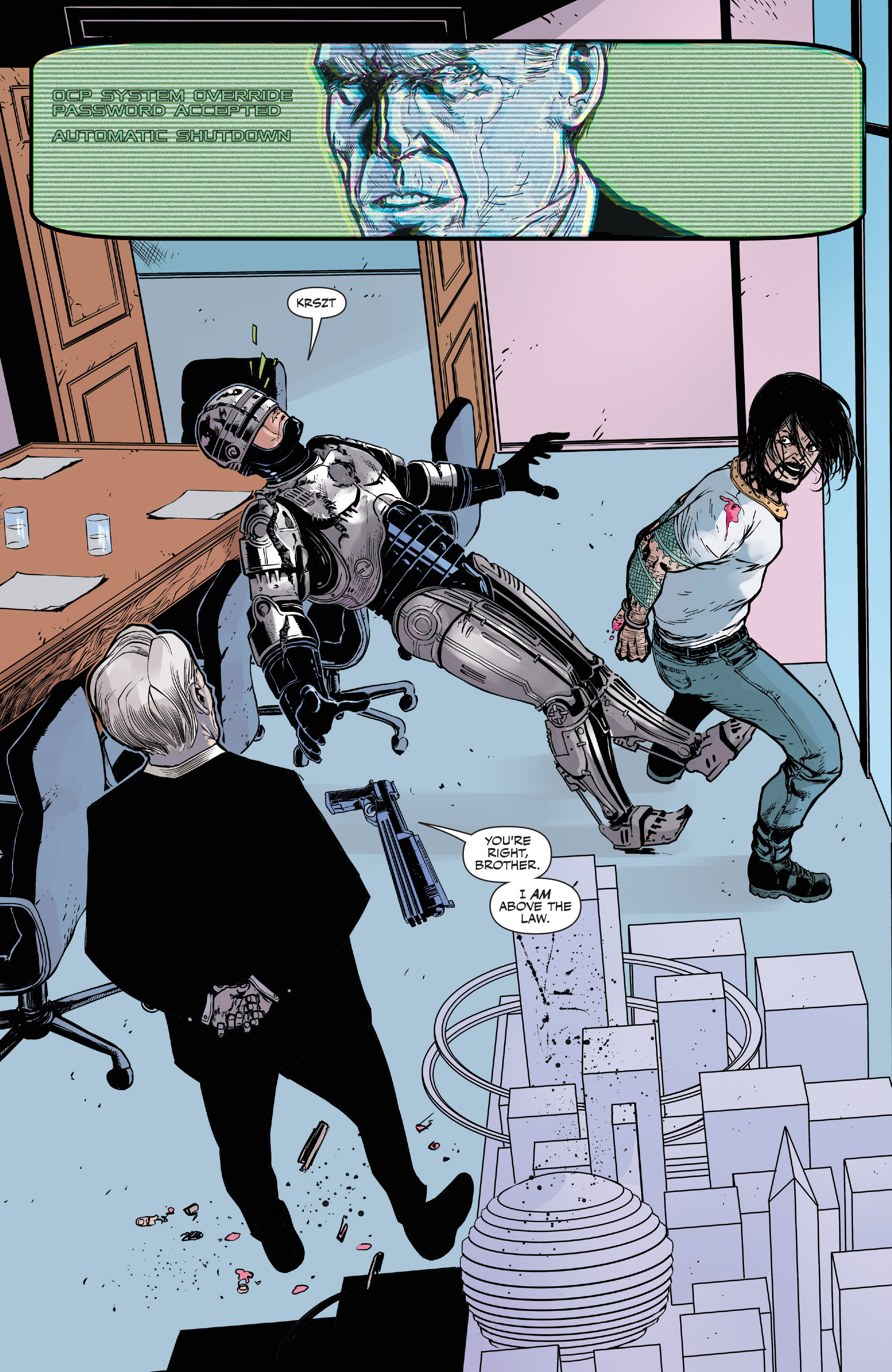 Read online RoboCop (2014) comic -  Issue #12 - 11