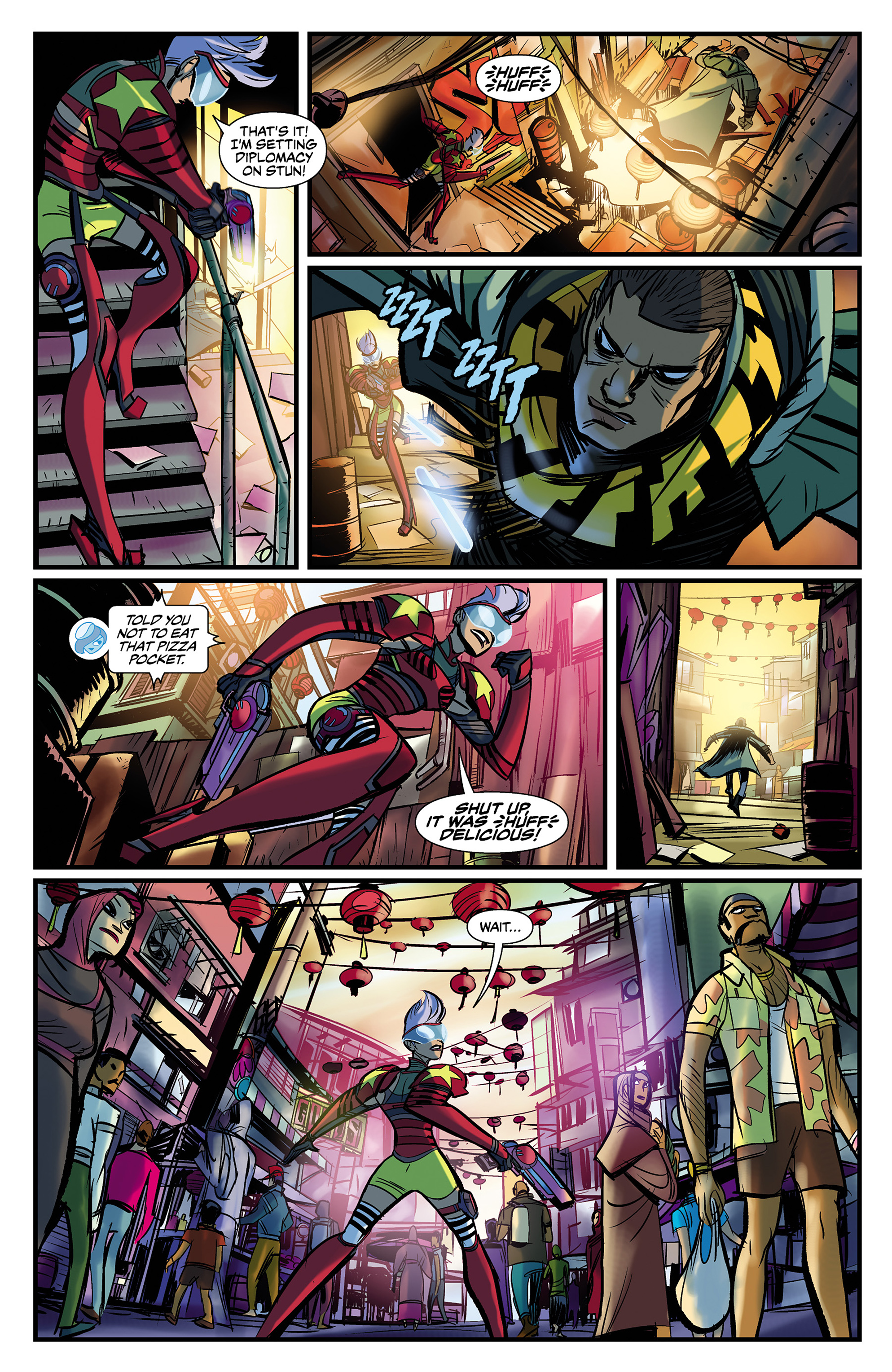 Read online Bounty comic -  Issue #2 - 9