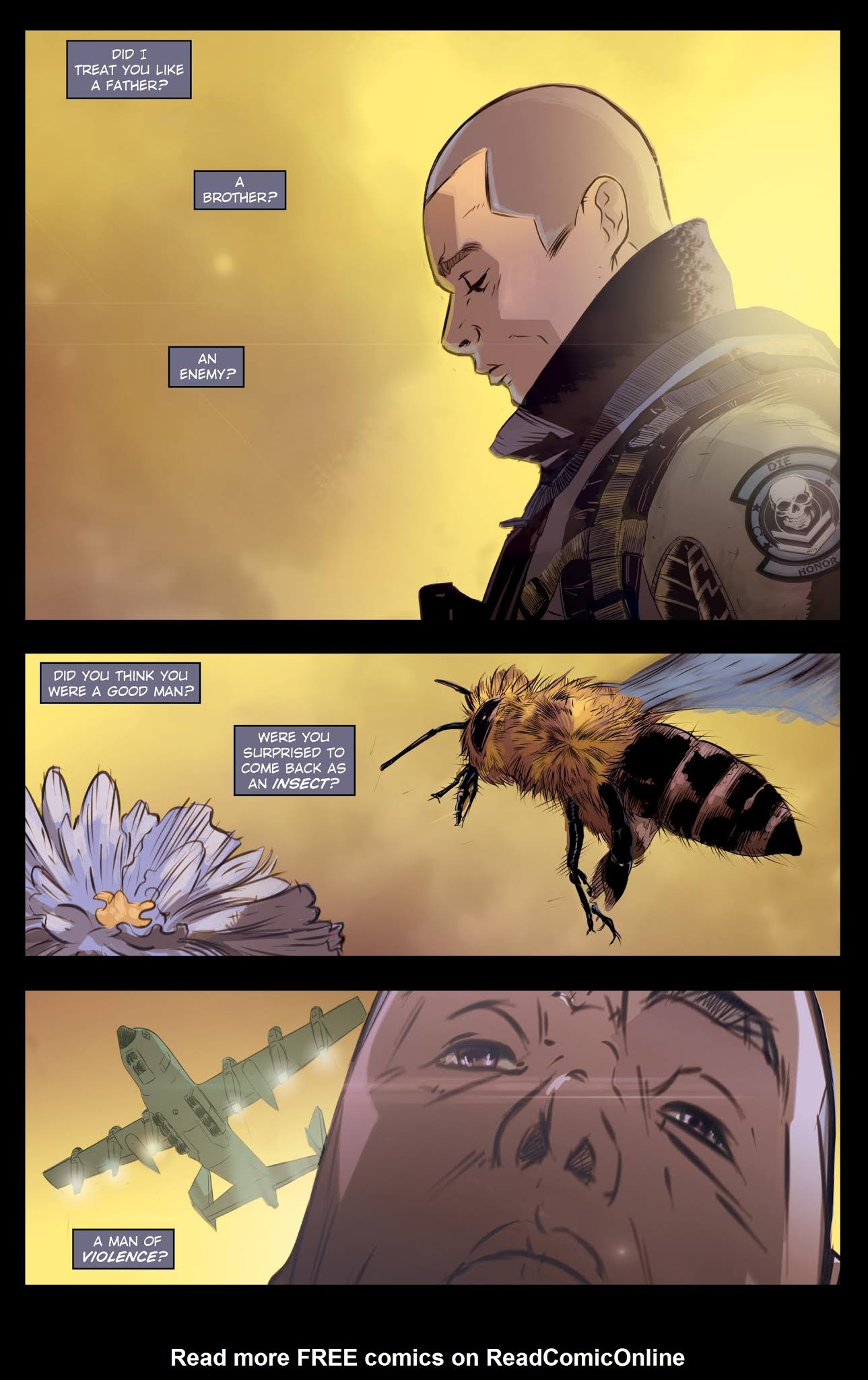 Read online The Warning comic -  Issue #1 - 6