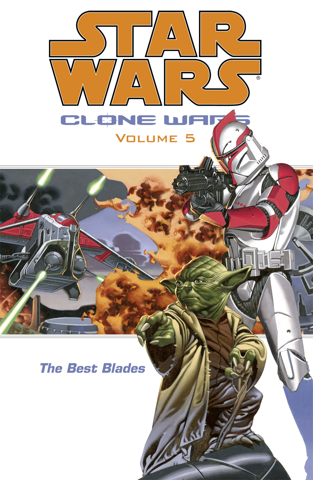 Read online Star Wars: Clone Wars comic -  Issue # TPB 5 - 1