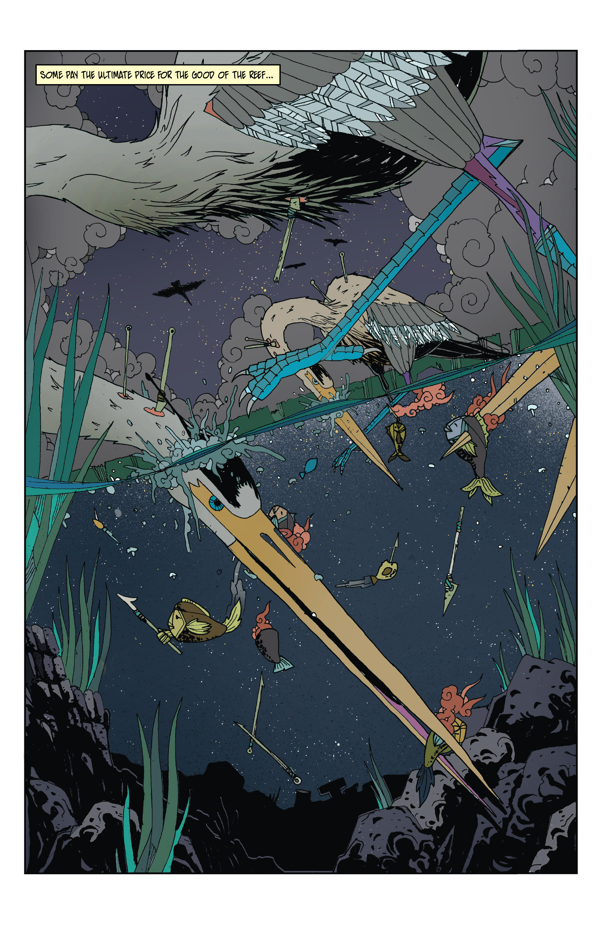 Read online The Little Red Fish comic -  Issue #4 - 11