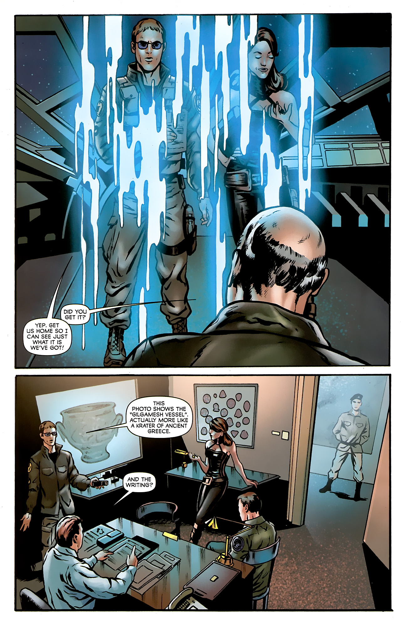 Read online Stargate: Daniel Jackson comic -  Issue #1 - 20