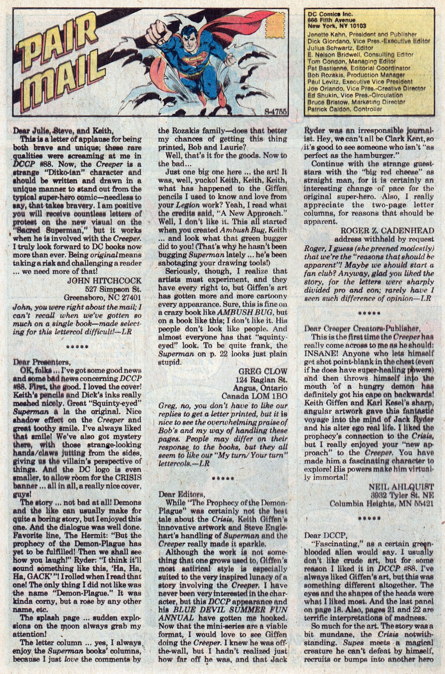 Read online DC Comics Presents comic -  Issue #92 - 26