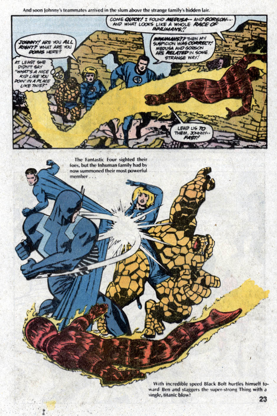 Read online Marvel Saga: The Official History of the Marvel Universe comic -  Issue #23 - 25