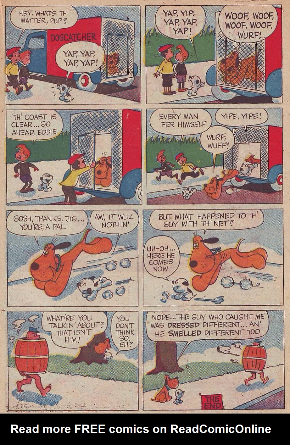 Read online Animal Comics comic -  Issue #30 - 17