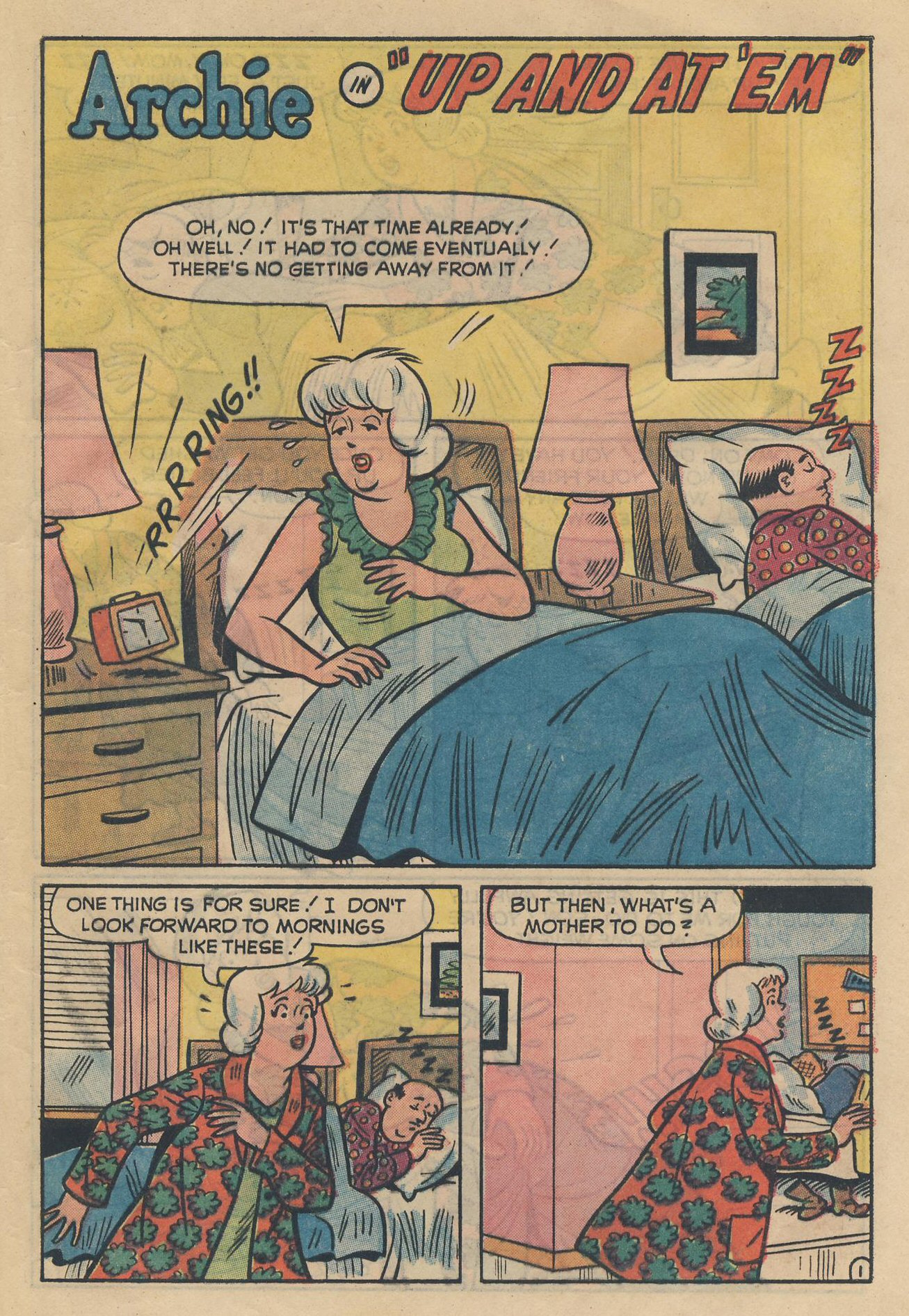 Read online Archie's TV Laugh-Out comic -  Issue #22 - 45