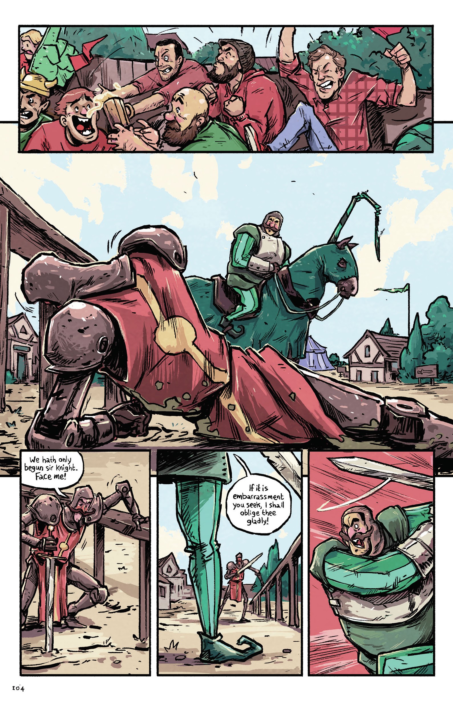 Read online The Reason For Dragons comic -  Issue # TPB - 106