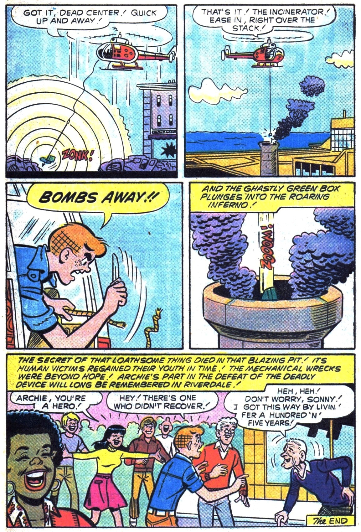 Read online Life With Archie (1958) comic -  Issue #160 - 32