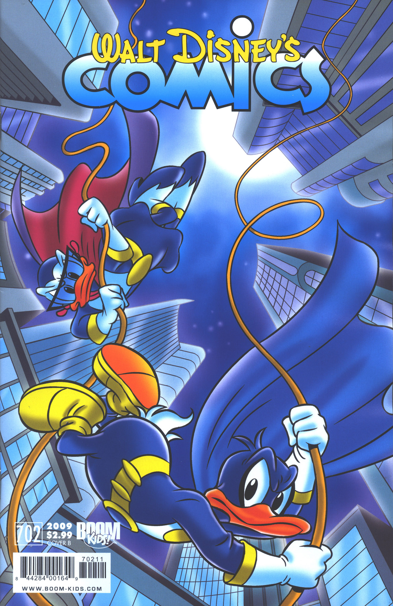Read online Walt Disney's Comics and Stories comic -  Issue #702 - 2