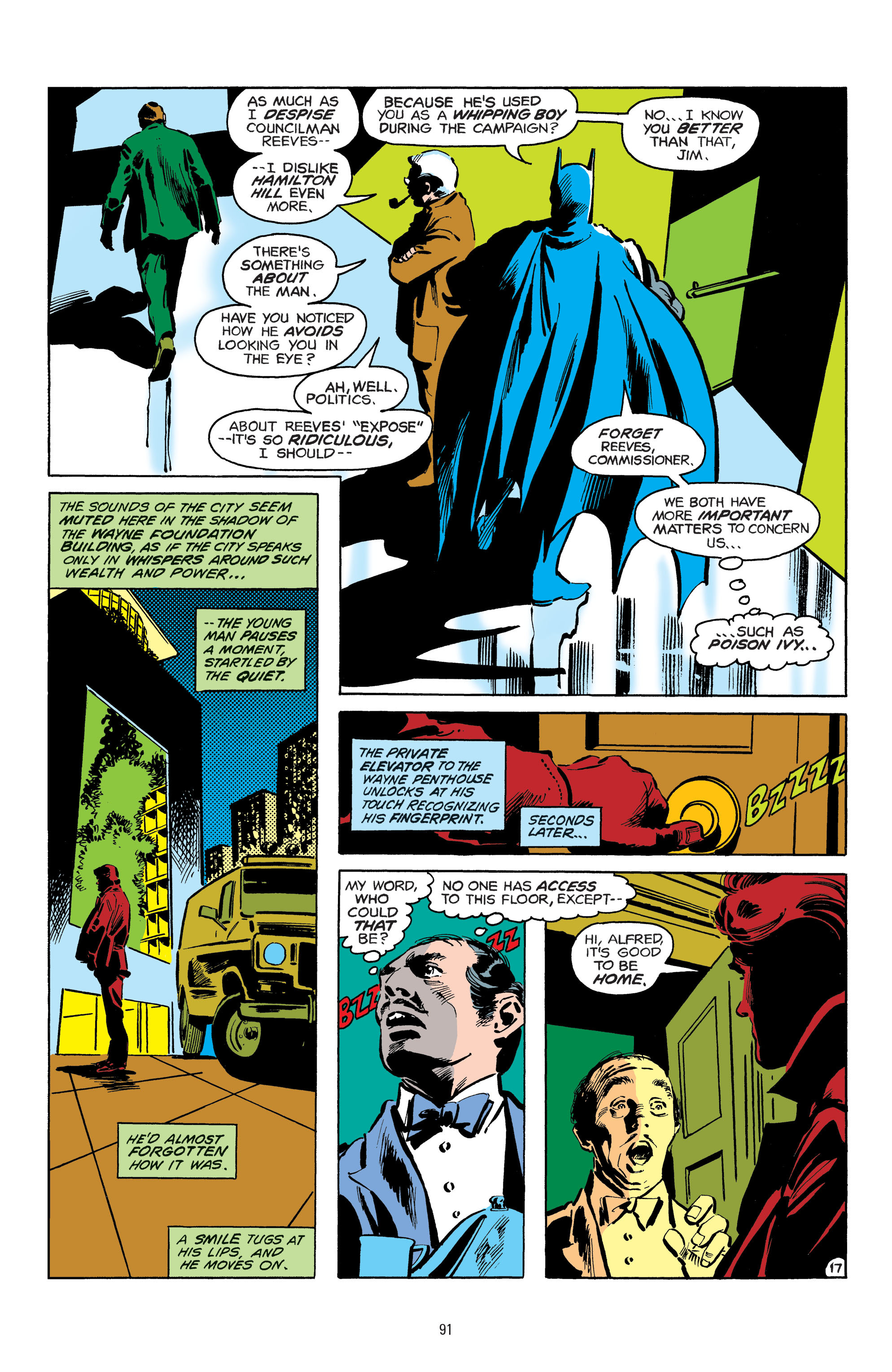 Read online Tales of the Batman - Gene Colan comic -  Issue # TPB 1 (Part 1) - 91