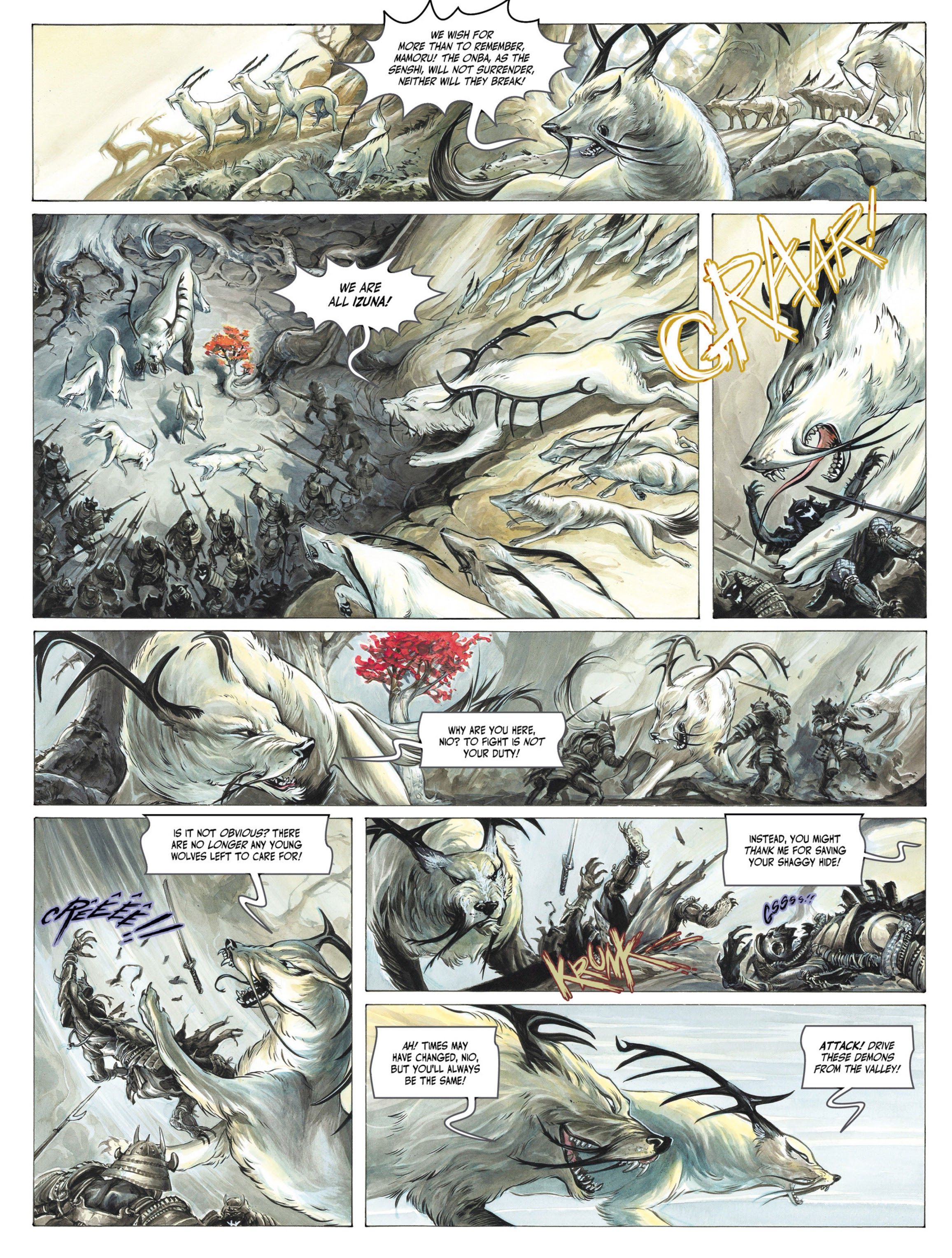 Read online Izuna comic -  Issue #2 - 15
