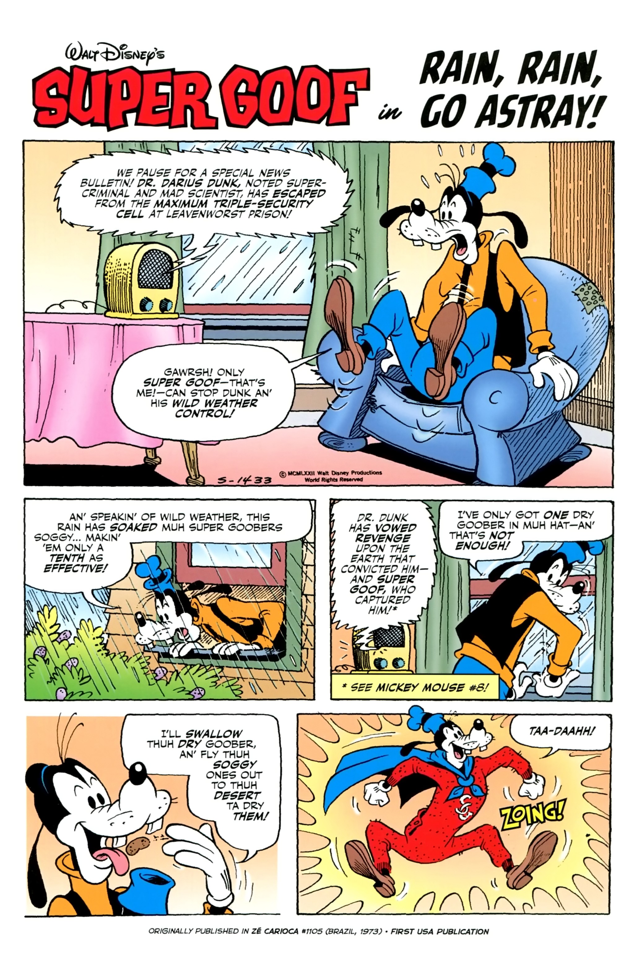 Read online Mickey Mouse (2015) comic -  Issue #16 - 31
