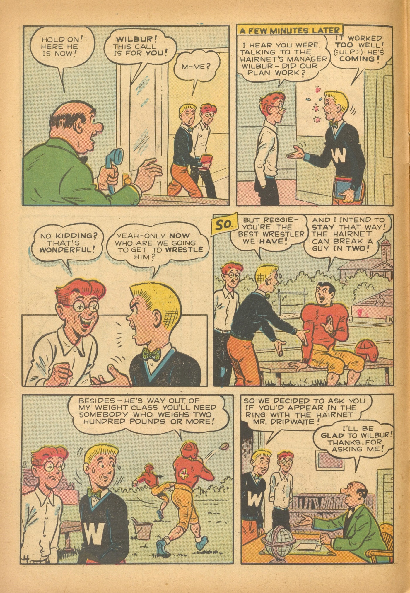 Read online Wilbur Comics comic -  Issue #30 - 14