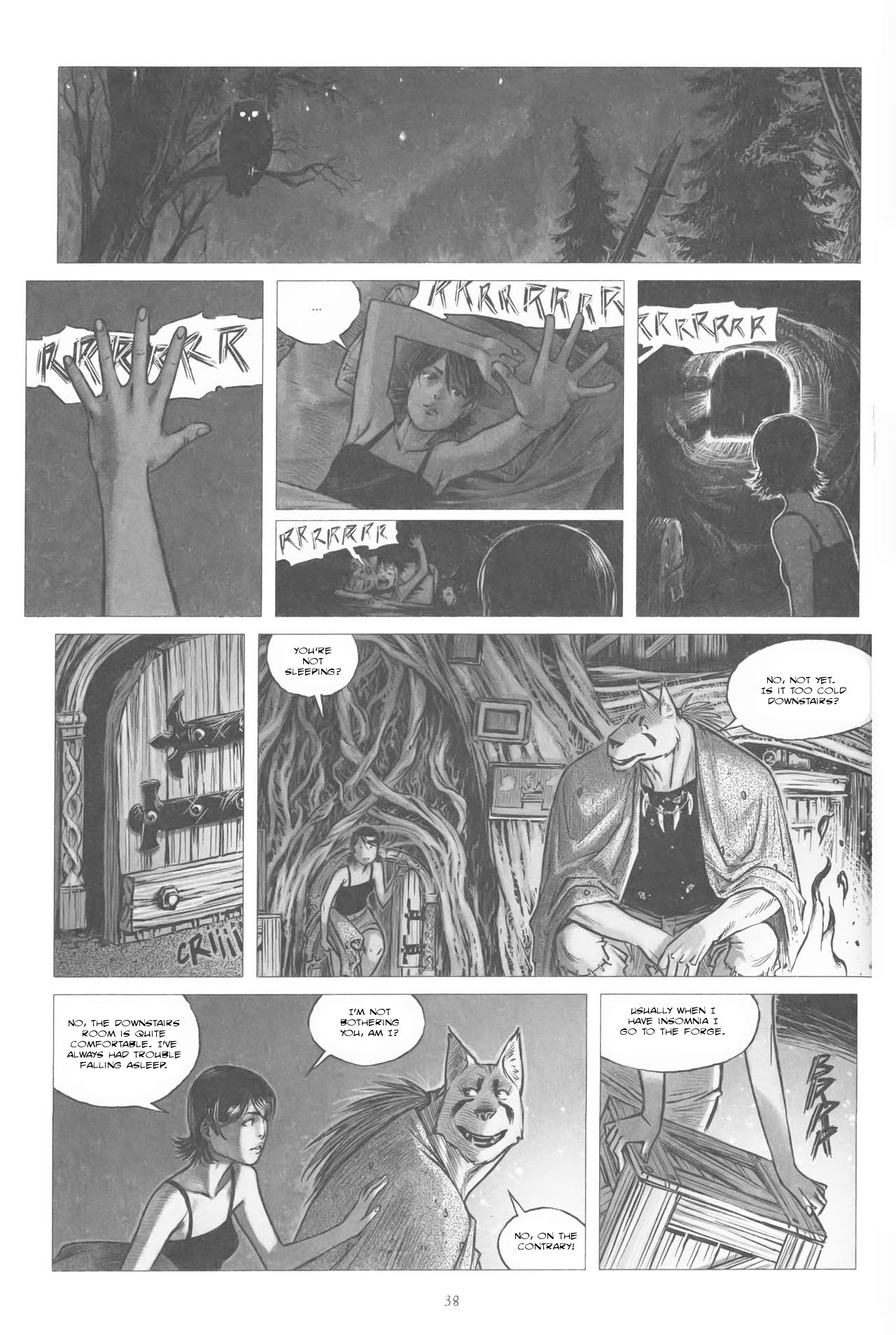 Read online Freaks' Squeele comic -  Issue #2 - 40