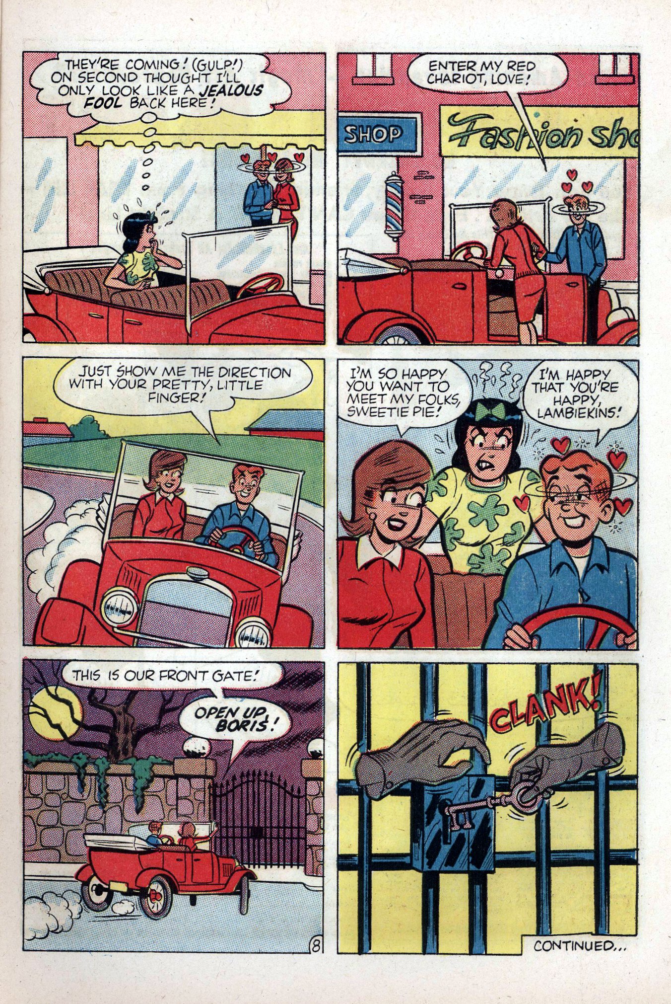 Read online Life With Archie (1958) comic -  Issue #39 - 11