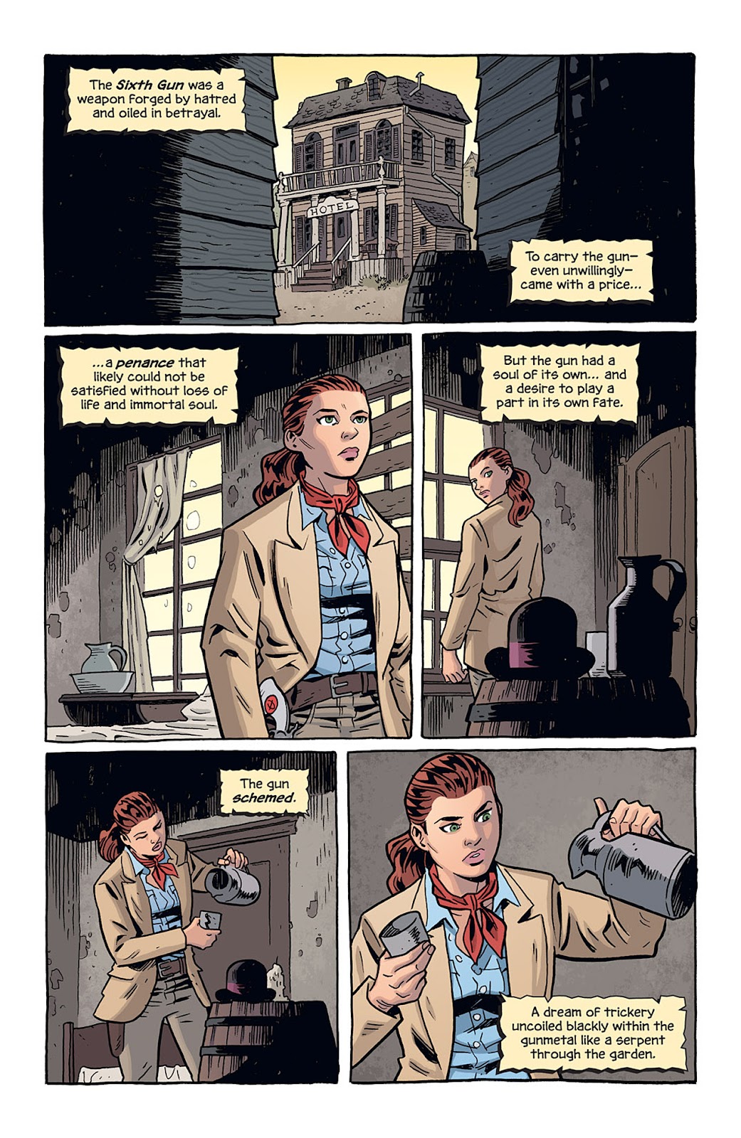 The Sixth Gun issue TPB 4 - Page 28
