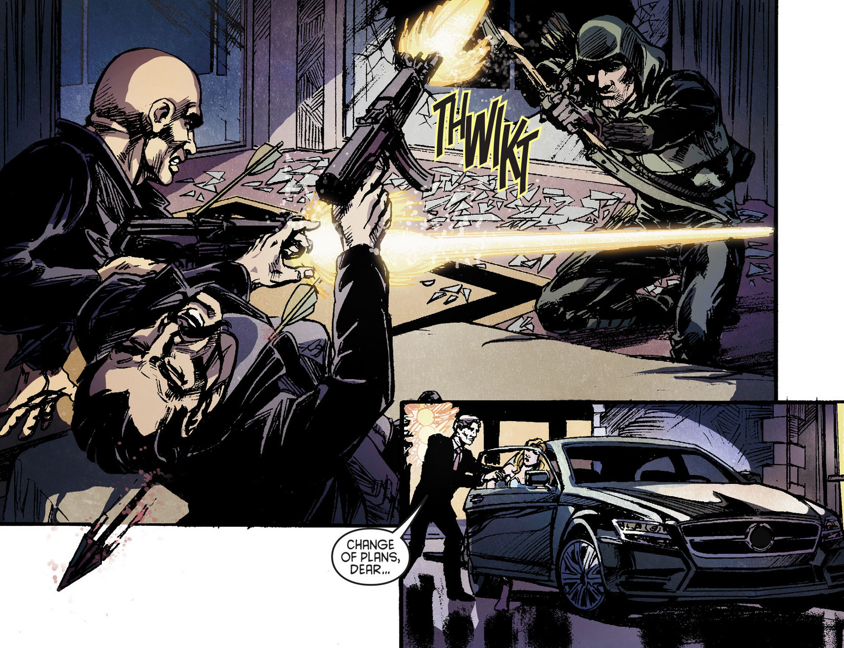 Read online Arrow [II] comic -  Issue #6 - 14