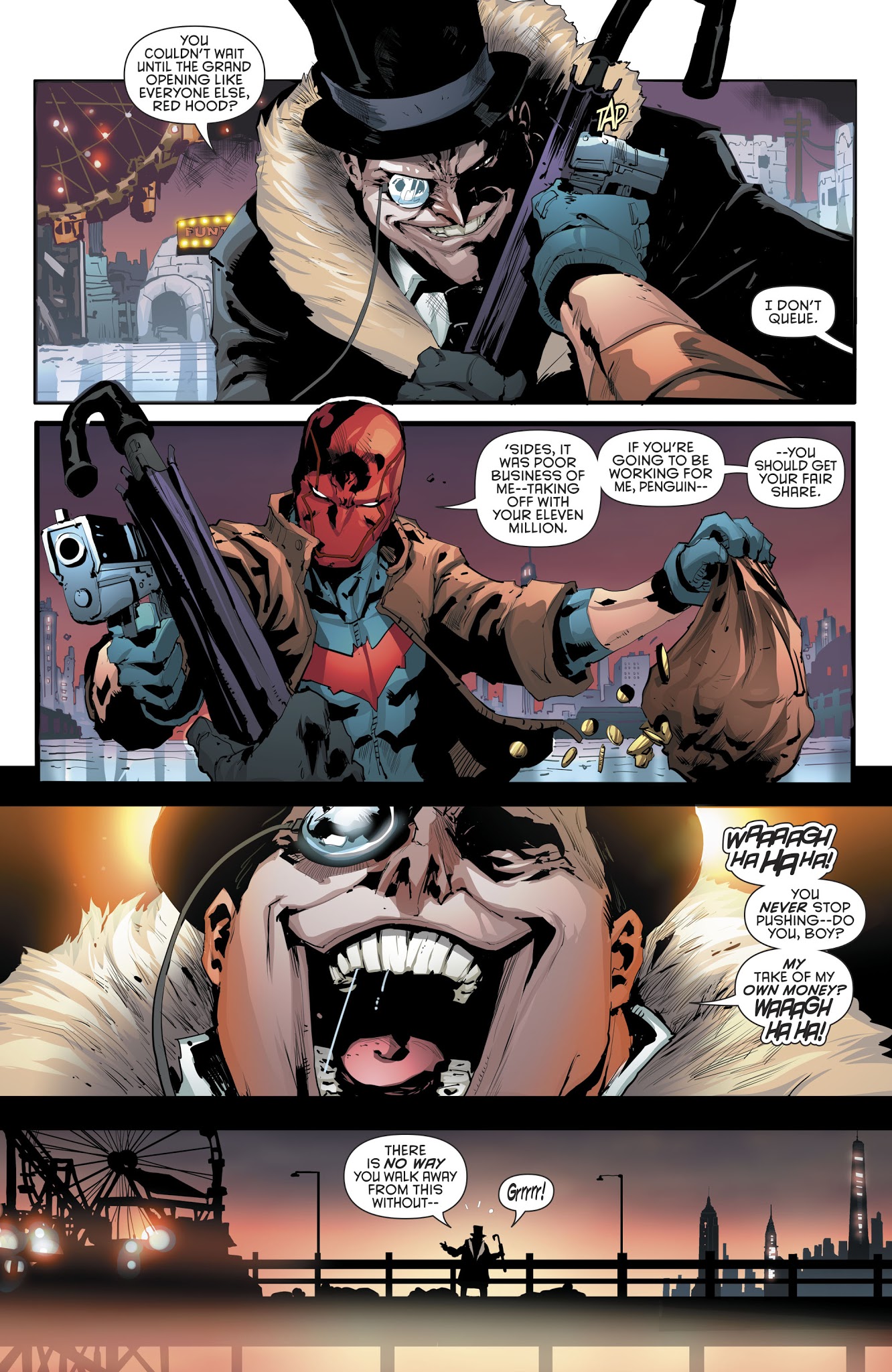 Read online Red Hood and the Outlaws (2016) comic -  Issue #22 - 6