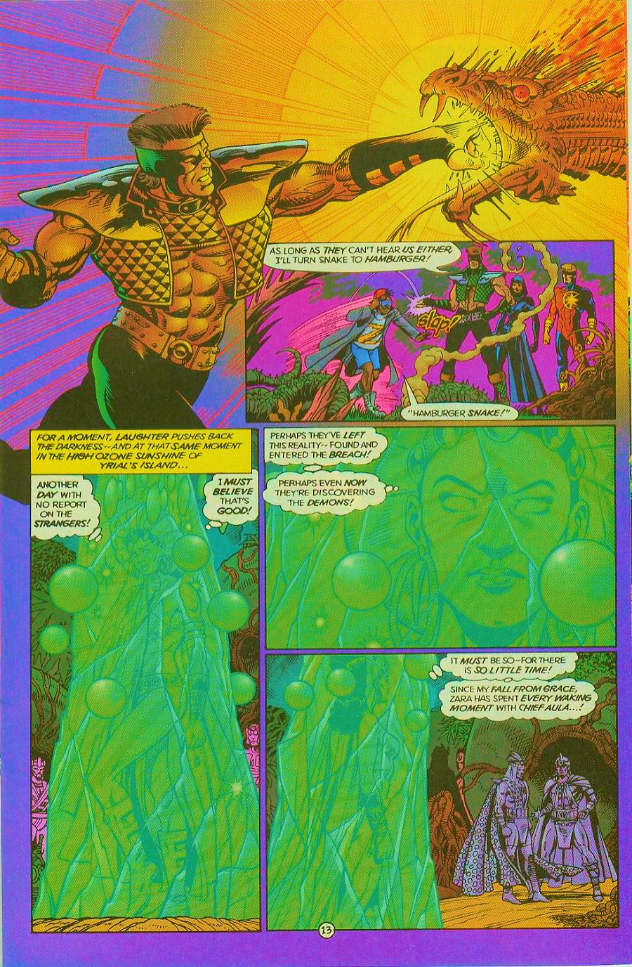 Read online The Strangers comic -  Issue #10 - 14