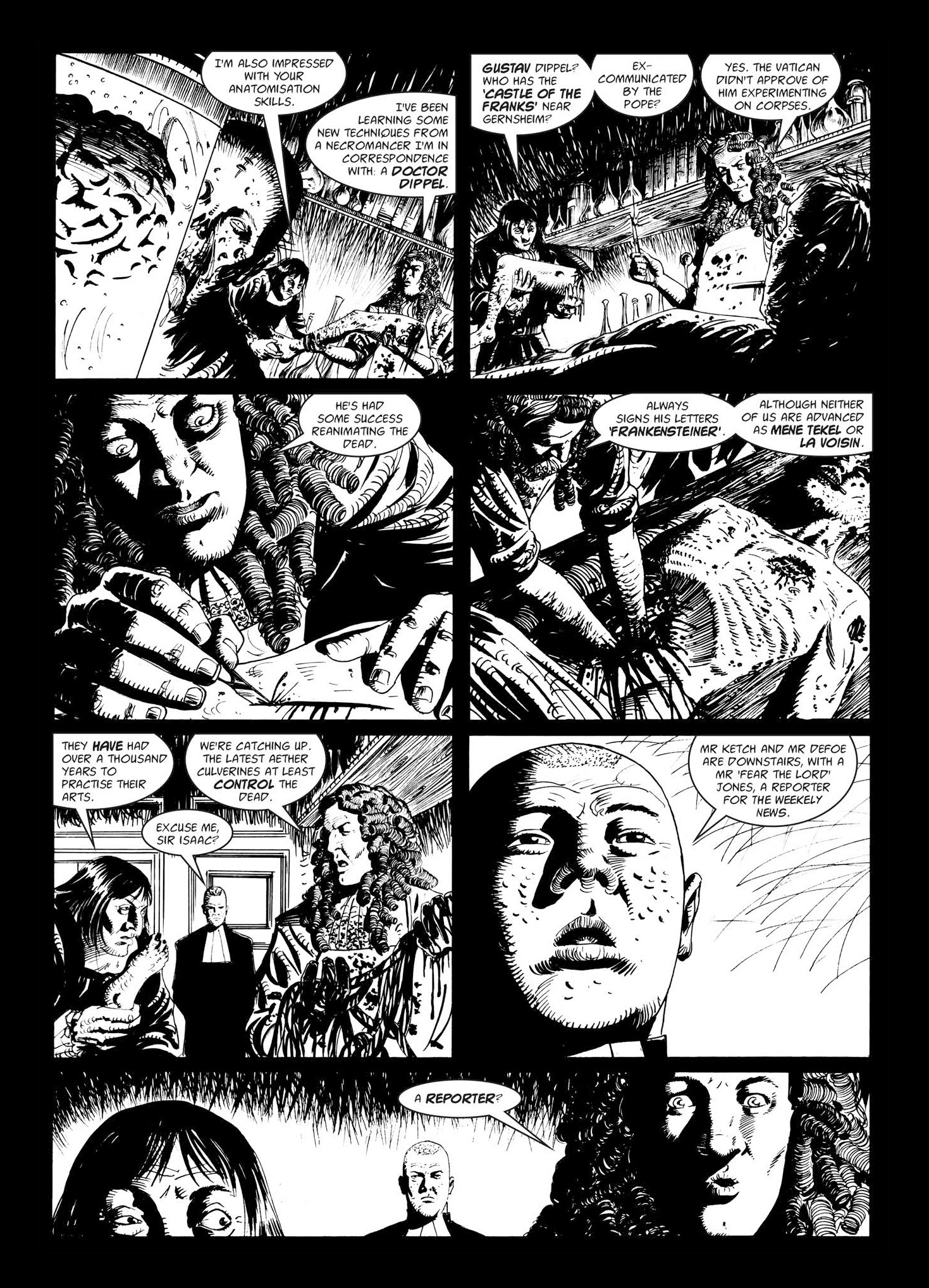 Read online Defoe comic -  Issue # TPB 1 - 43