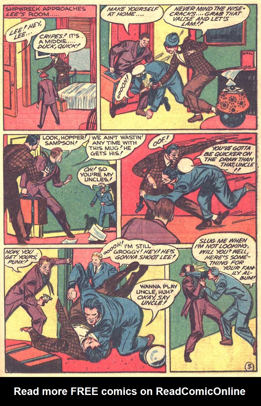 Read online Pep Comics comic -  Issue #11 - 46