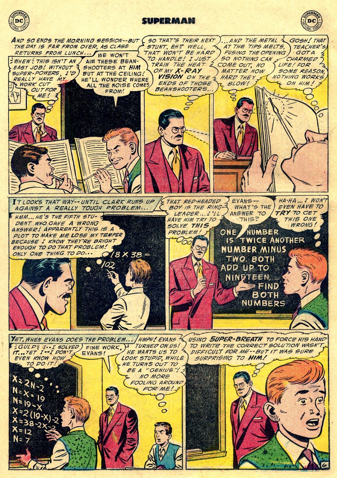 Superman (1939) issue 100 - Page 18
