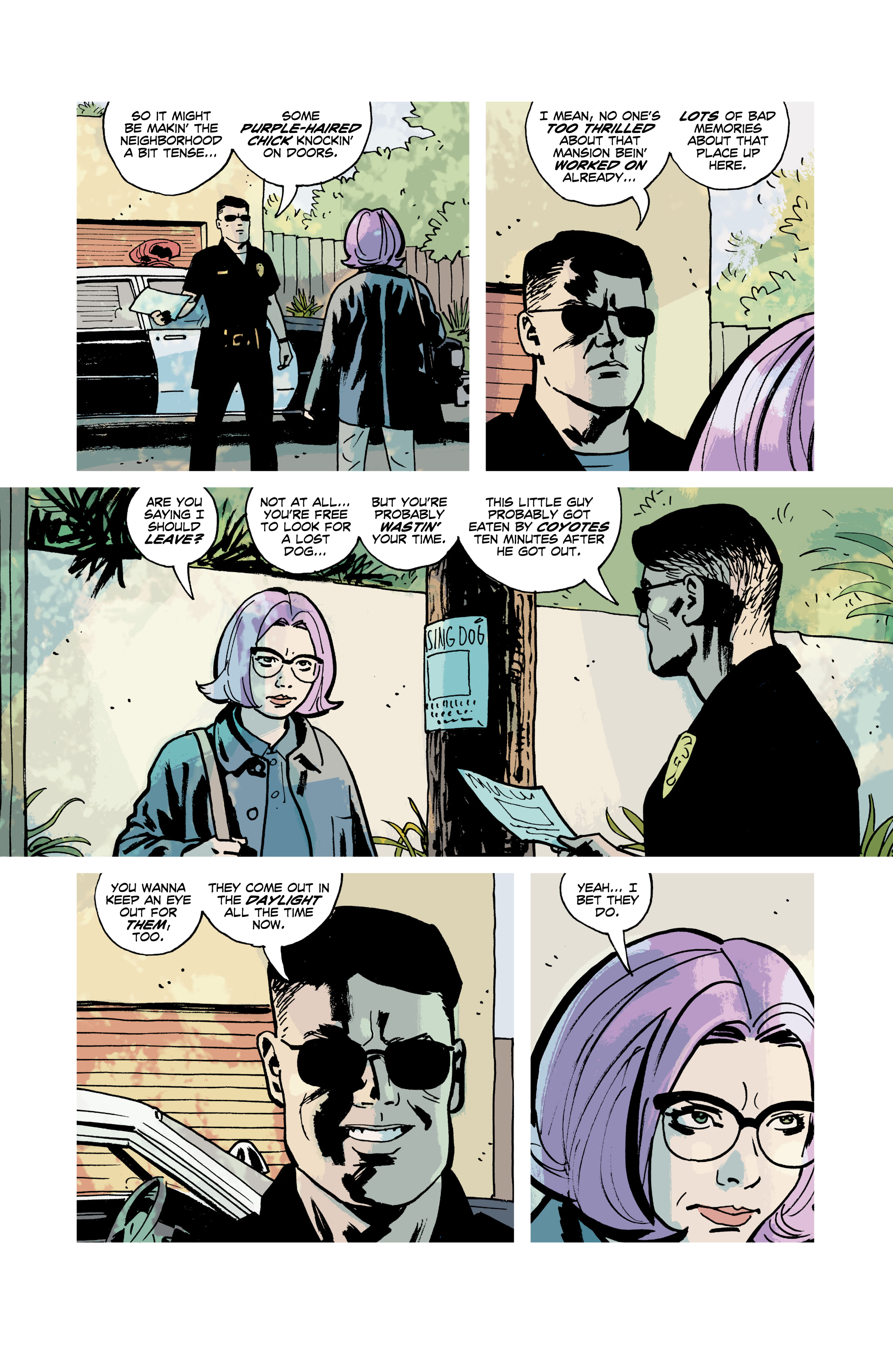 Read online The Ghost in You: A Reckless Book comic -  Issue # TPB - 43