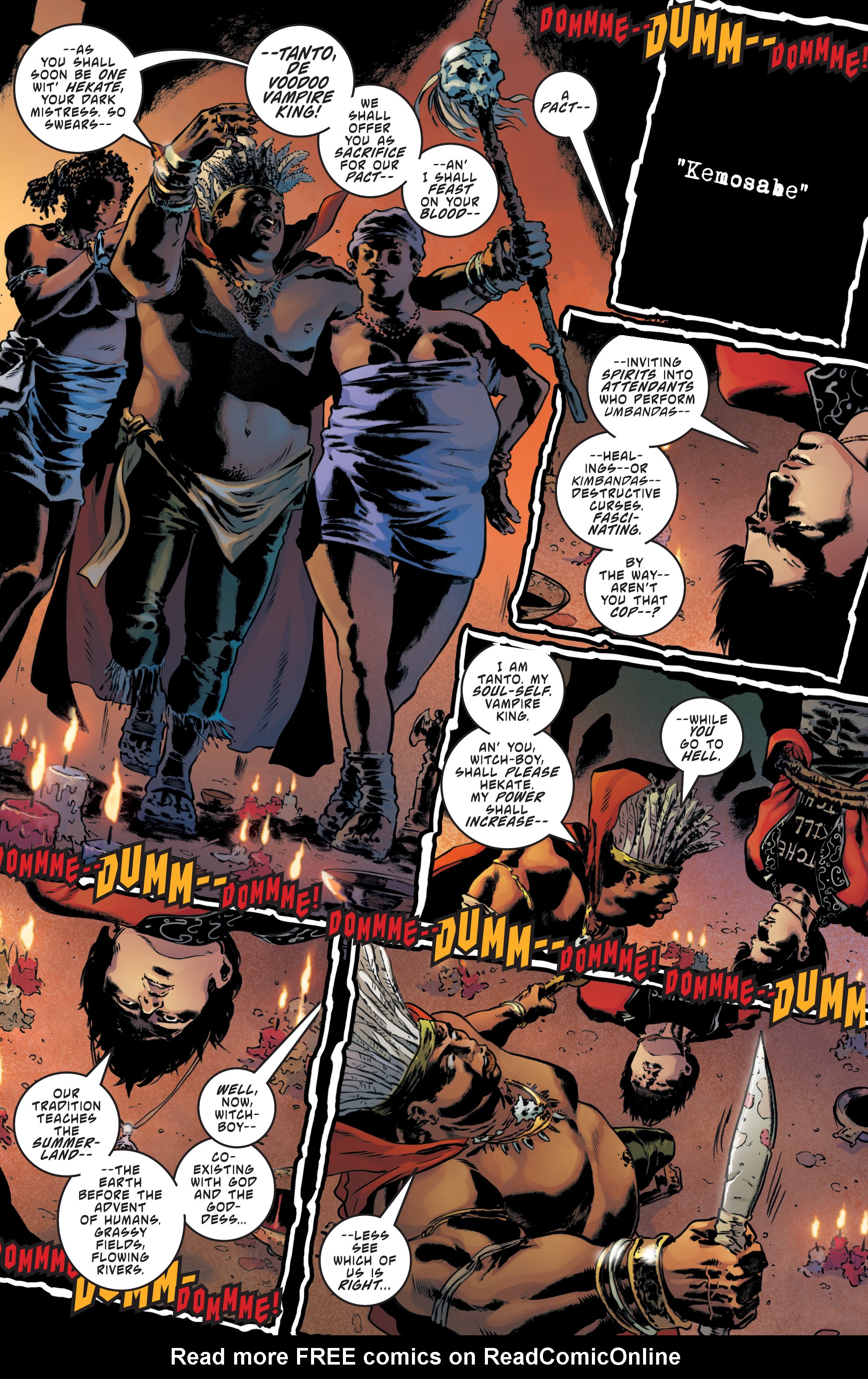 Read online Vampirella (2019) comic -  Issue #7 - 23