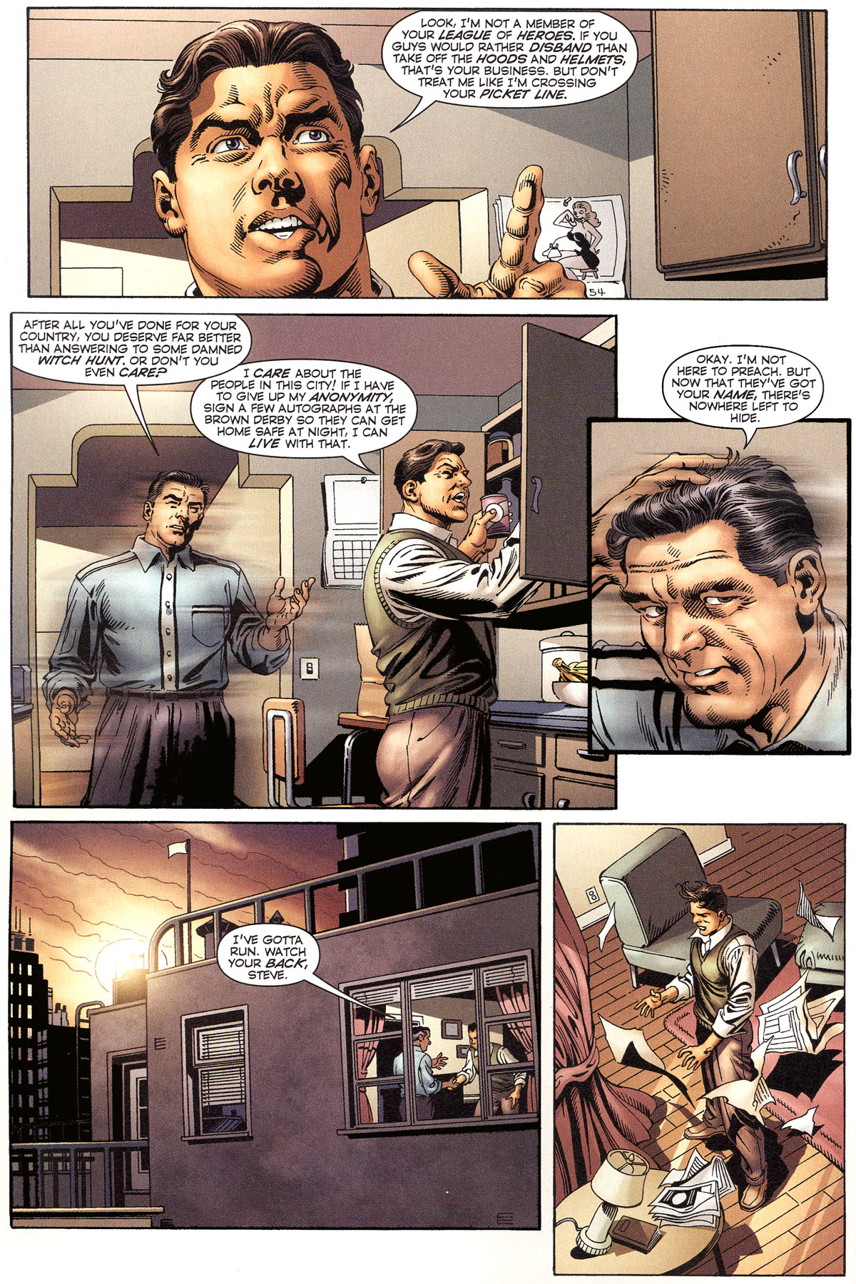 Read online Red Menace comic -  Issue #1 - 6