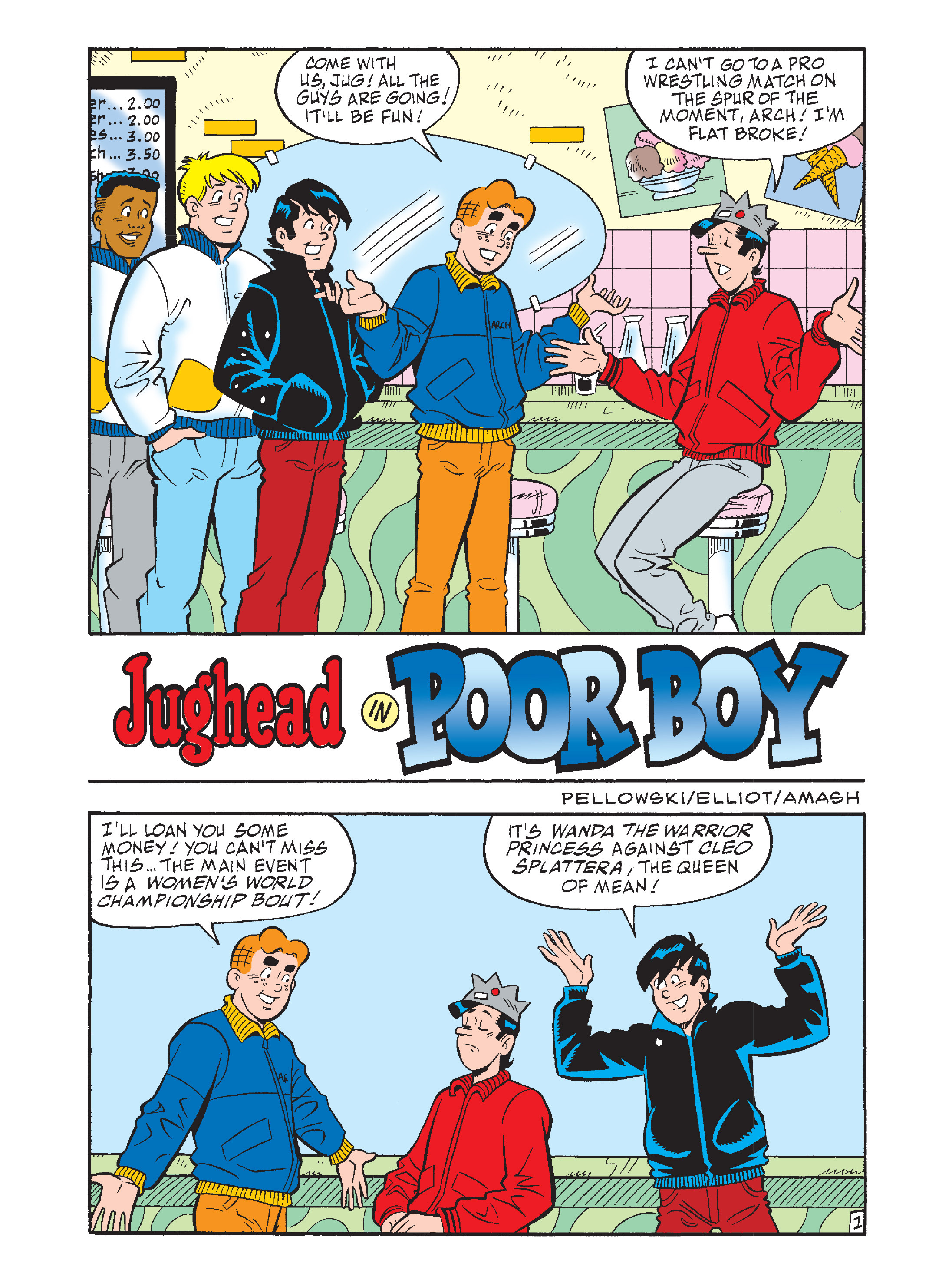 Read online Jughead's Double Digest Magazine comic -  Issue #186 - 100