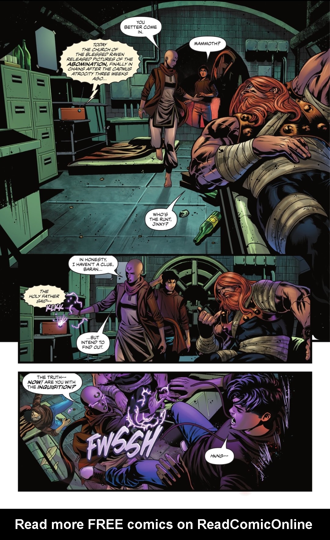 Read online Titans United: Bloodpact comic -  Issue #2 - 7