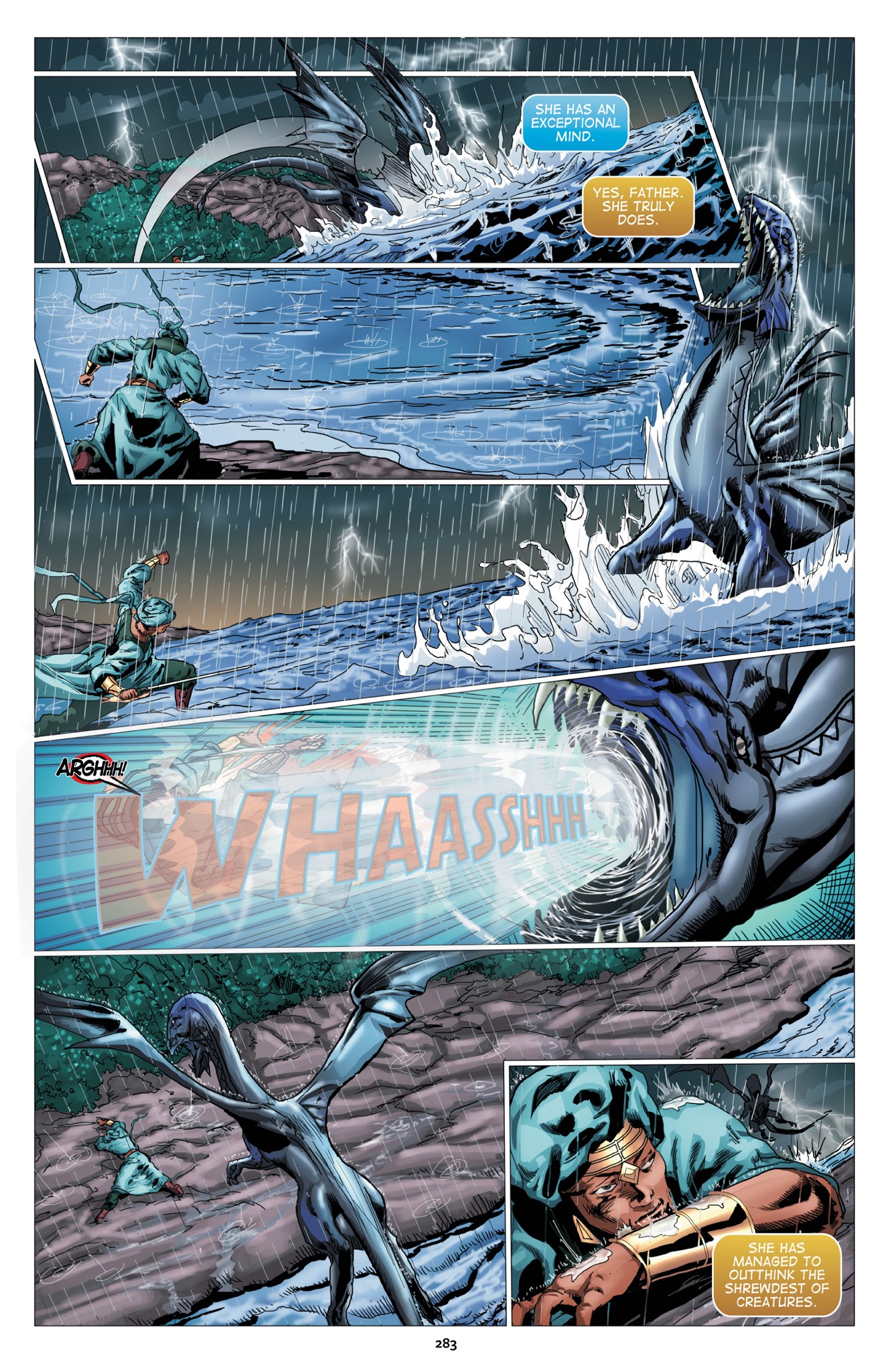 Read online Malika: Warrior Queen comic -  Issue # TPB 1 (Part 3) - 85