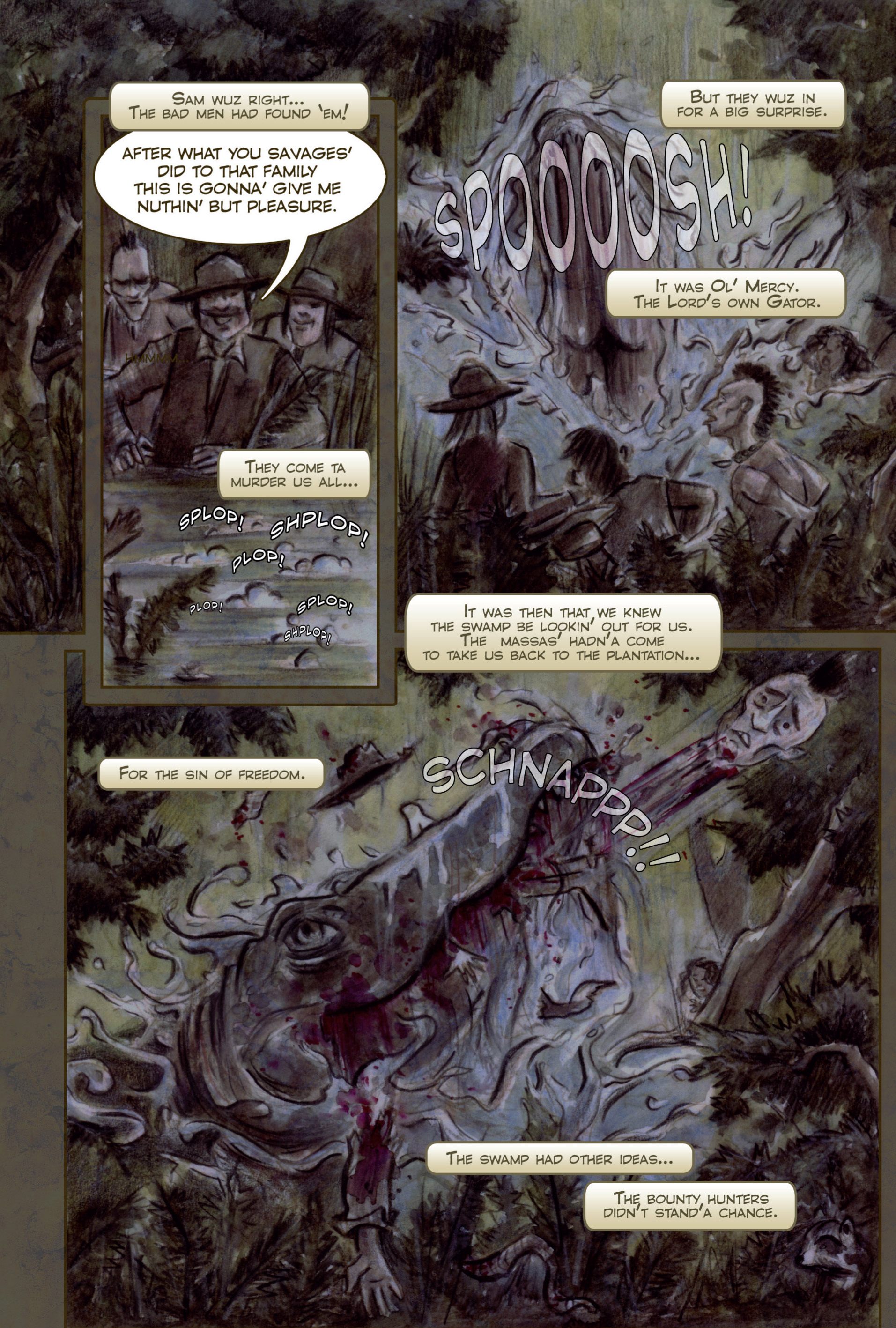 Read online Bayou Arcana comic -  Issue # TPB - 13