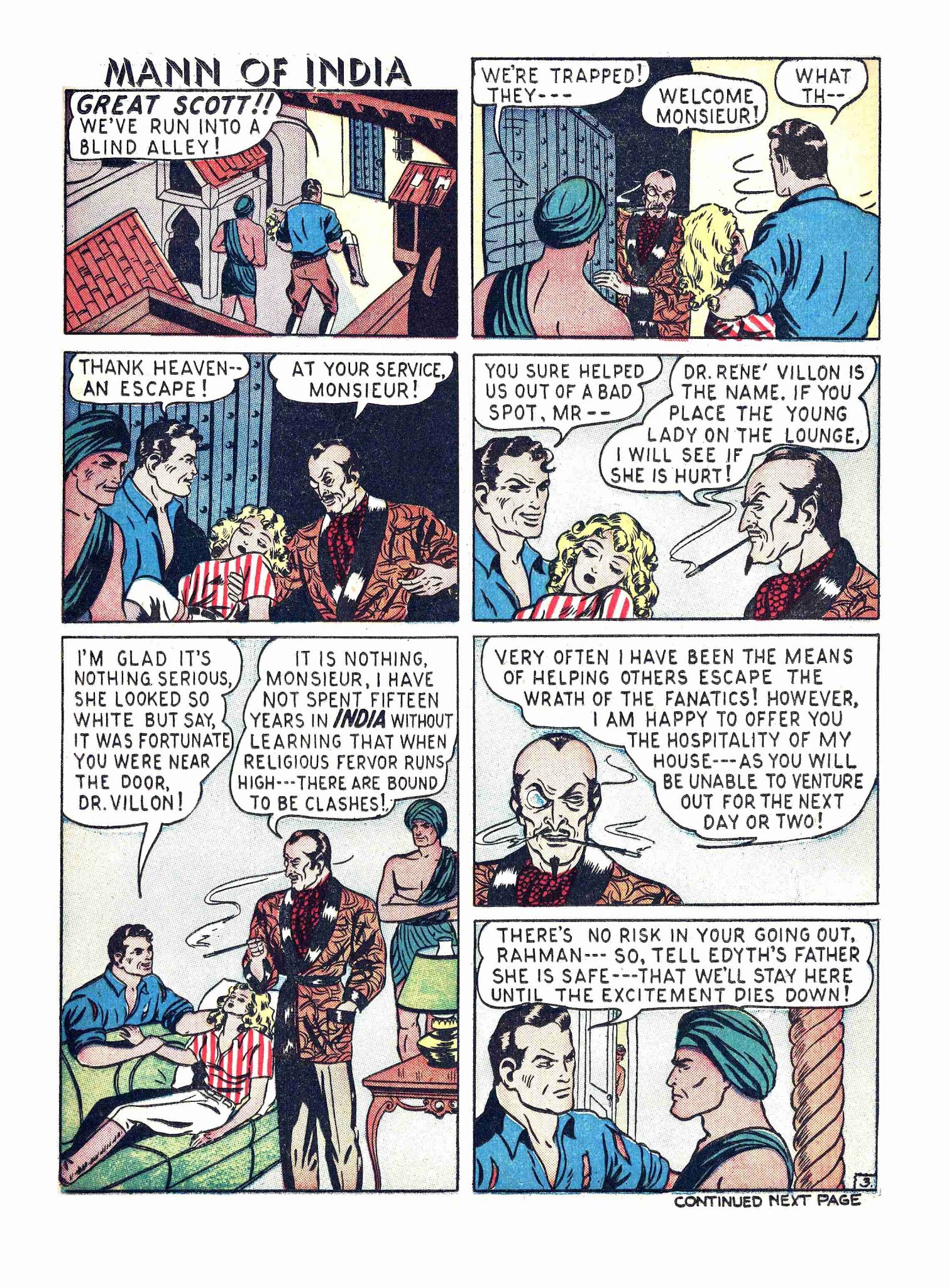 Read online Reg'lar Fellers Heroic Comics comic -  Issue #6 - 47