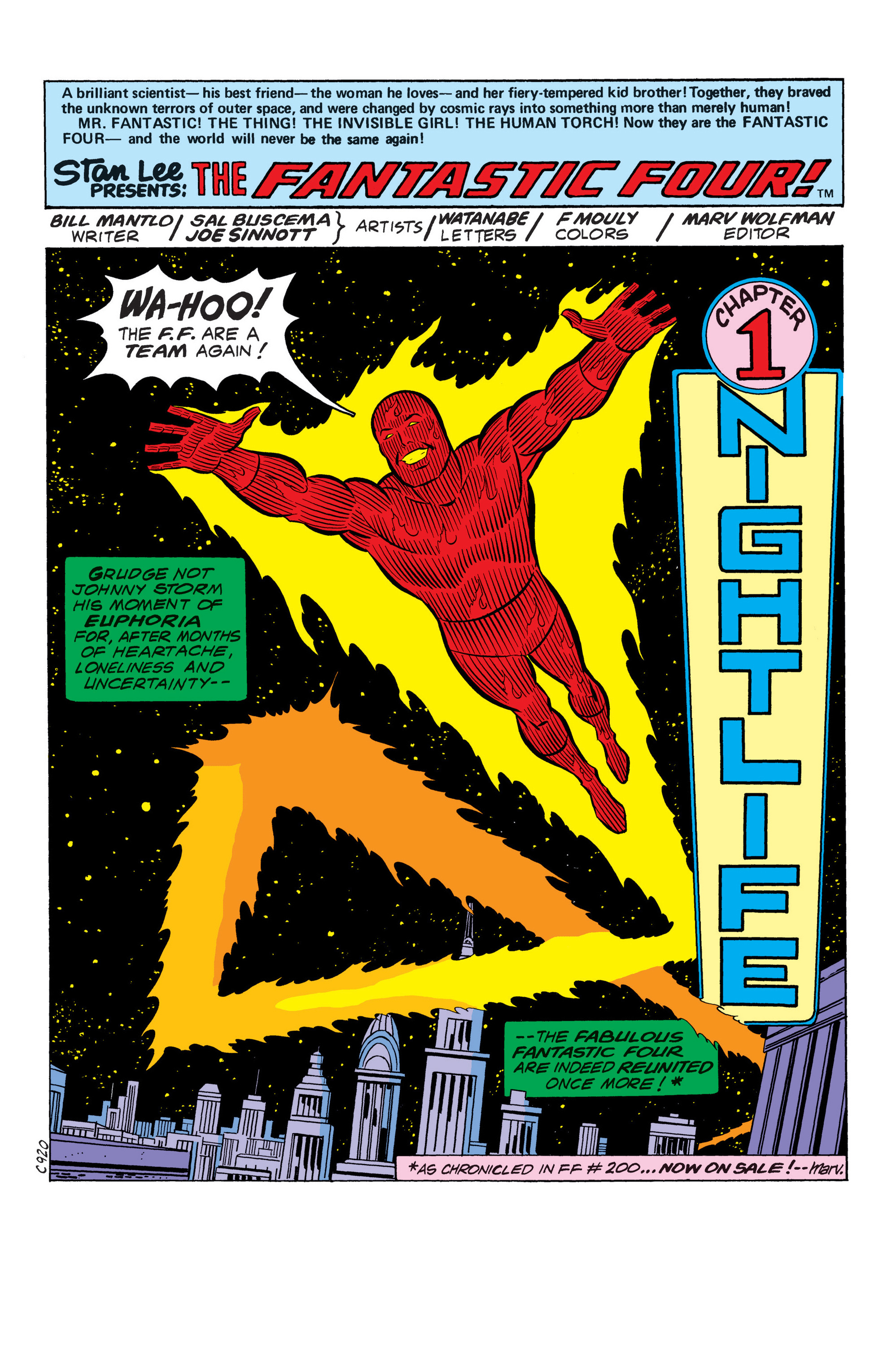 Read online Marvel Masterworks: The Fantastic Four comic -  Issue # TPB 18 (Part 3) - 81