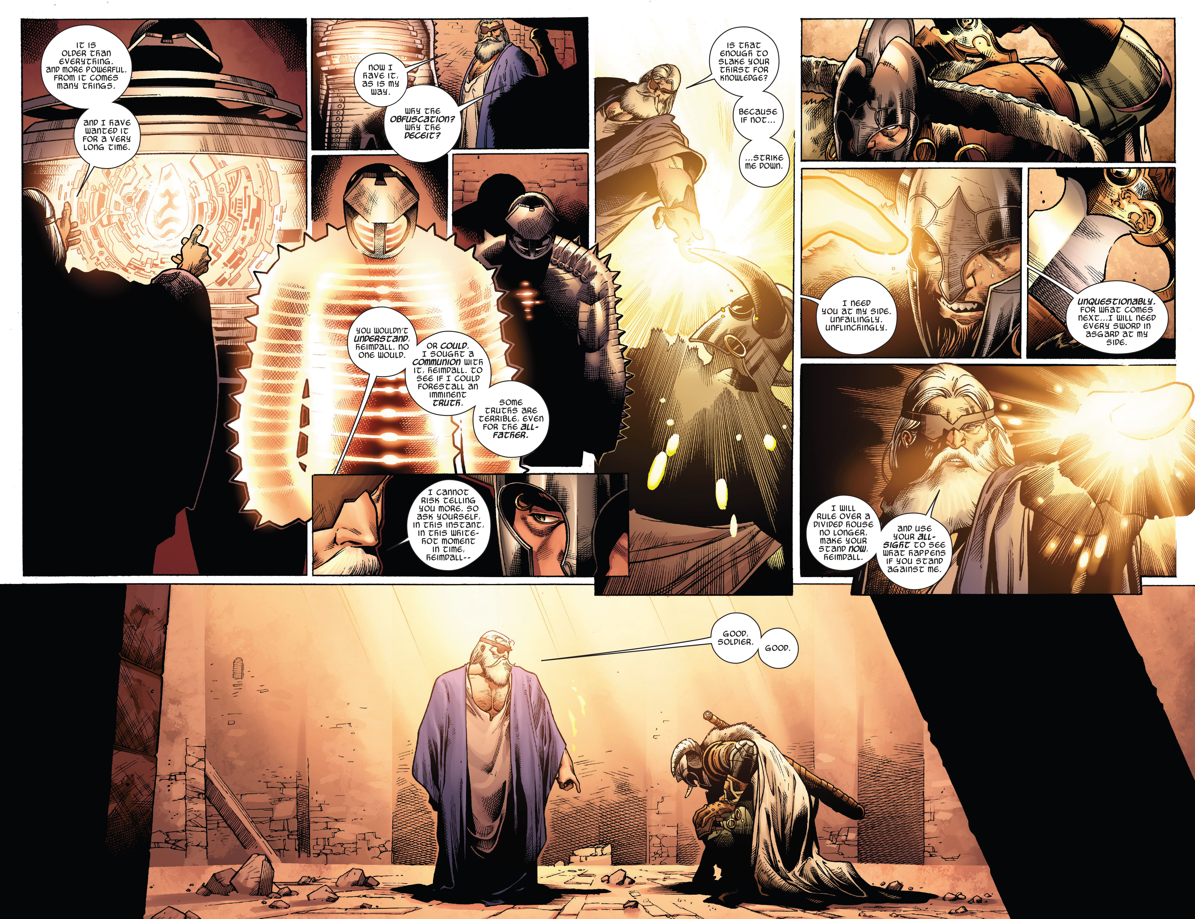 Read online Thor By Matt Fraction Omnibus comic -  Issue # TPB (Part 4) - 68