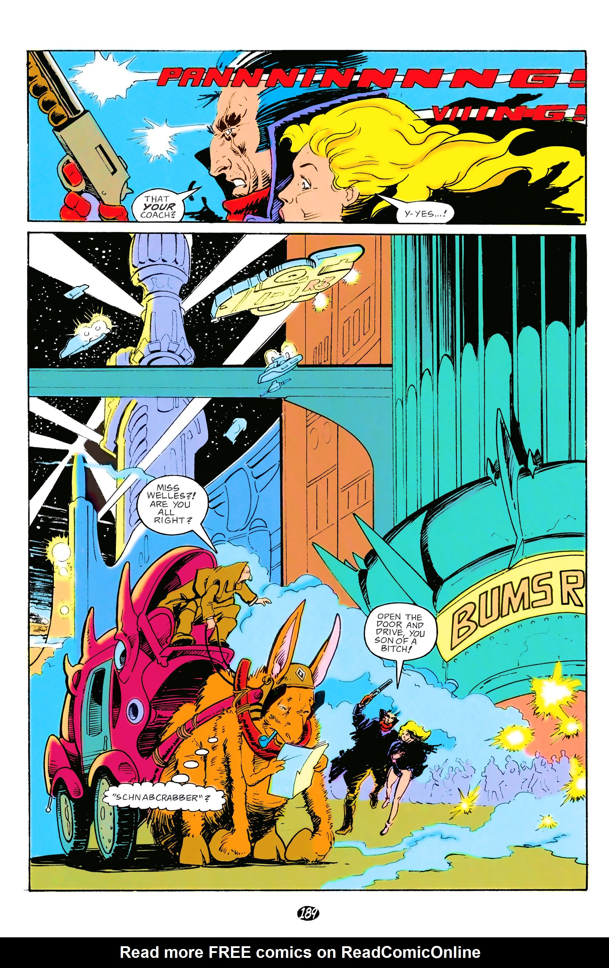 Read online Grimjack comic -  Issue # _TPB 2 - 188