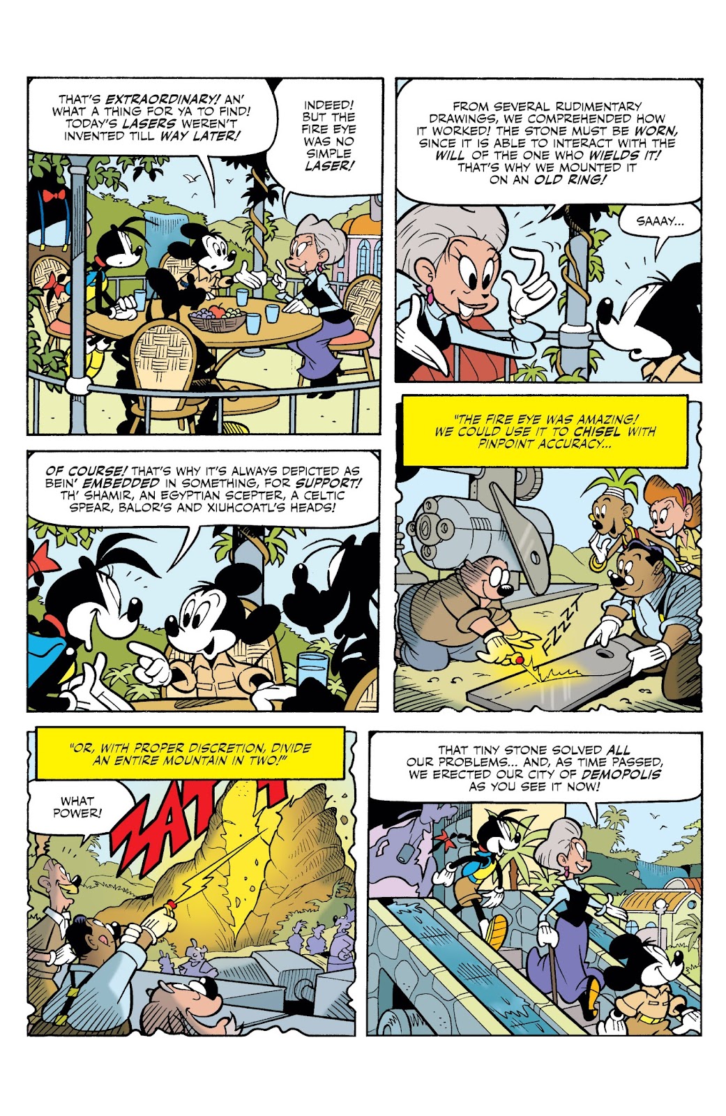 Walt Disney's Comics and Stories issue 741 - Page 38