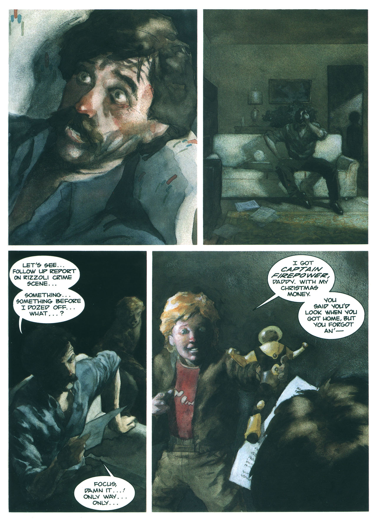 Read online Batman: Night Cries comic -  Issue # Full - 56