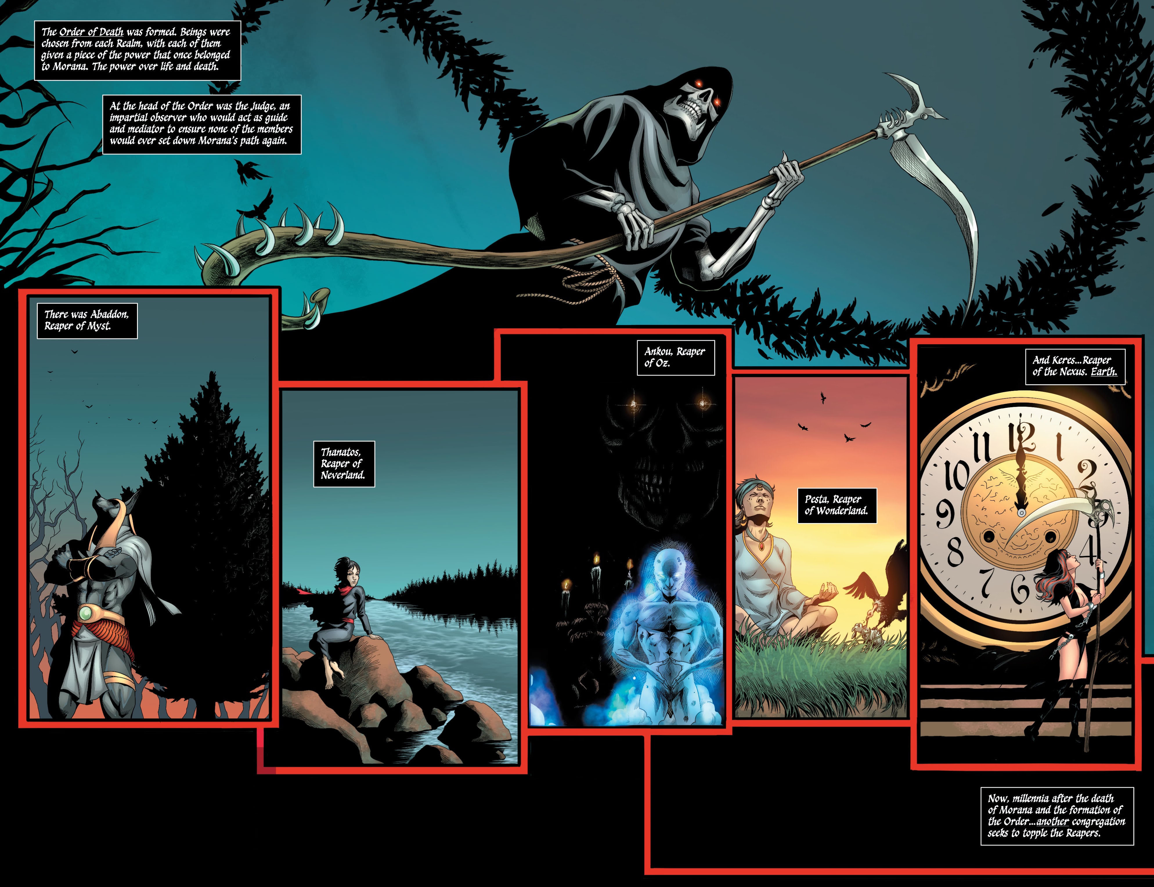 Read online Tales of Terror Annual: Goddess of Death comic -  Issue # Full - 6