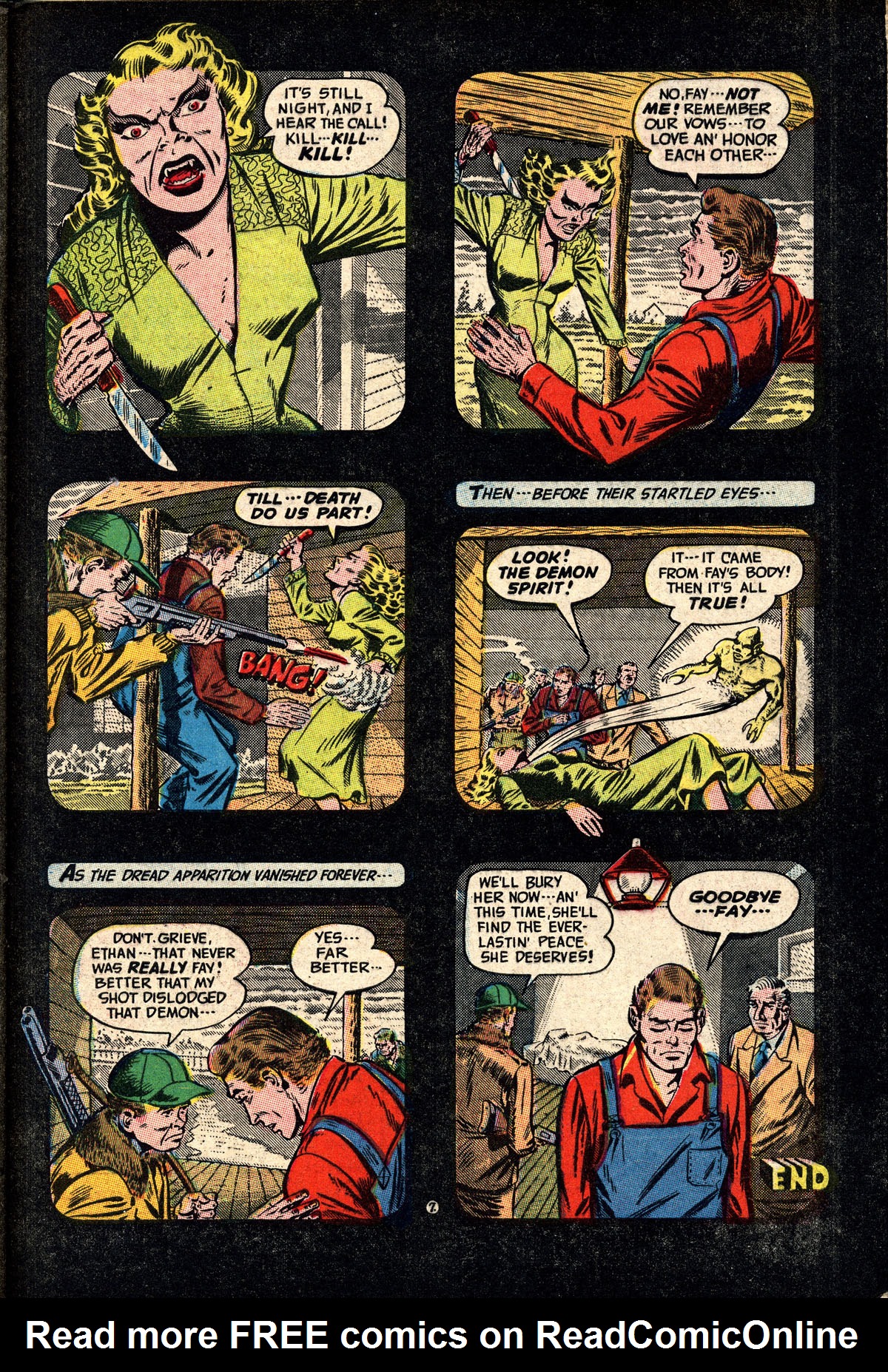Read online Adventures Into The Unknown comic -  Issue #52 - 29