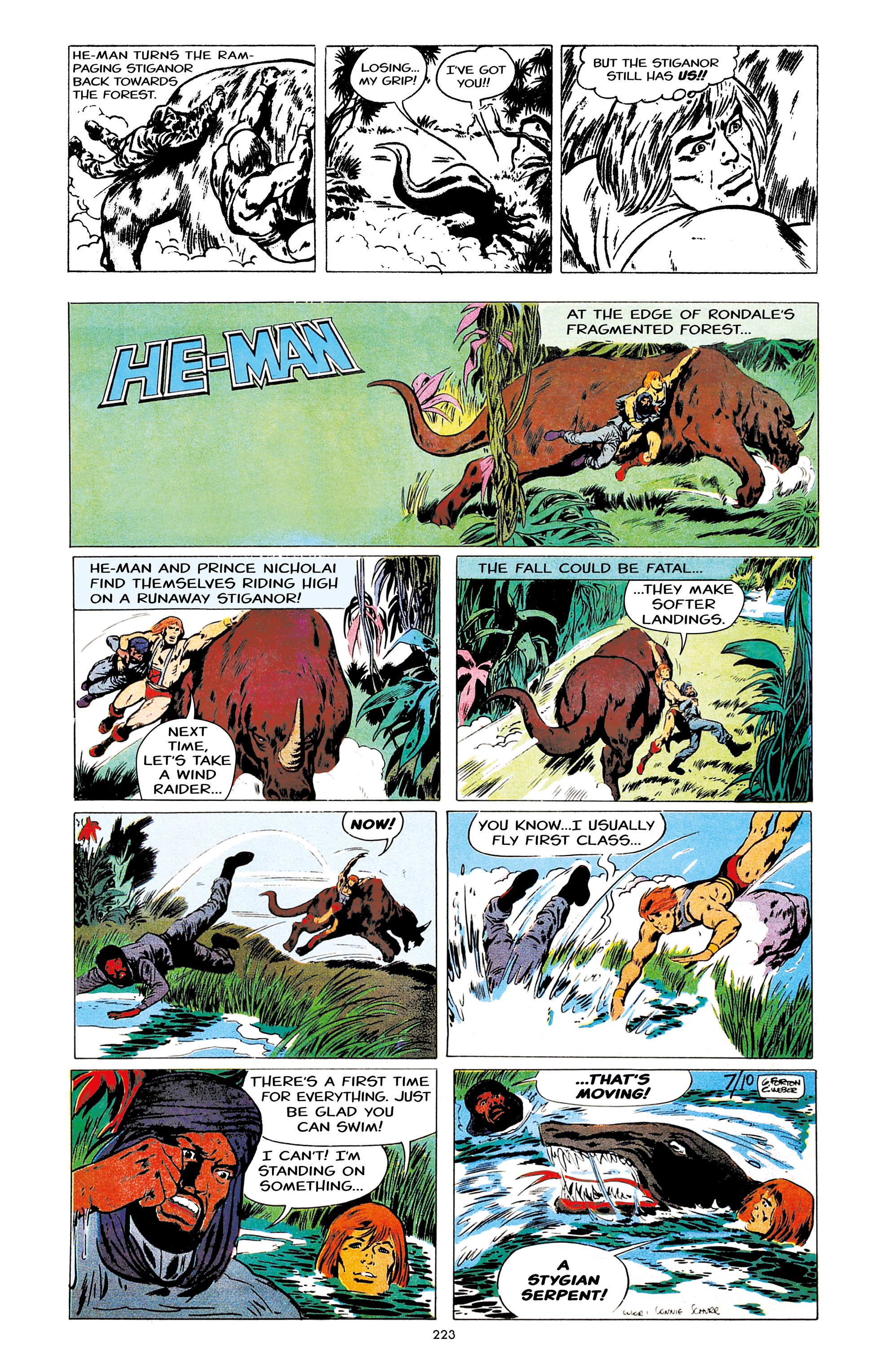 Read online He-Man and the Masters of the Universe: The Newspaper Comic Strips comic -  Issue # TPB (Part 3) - 23