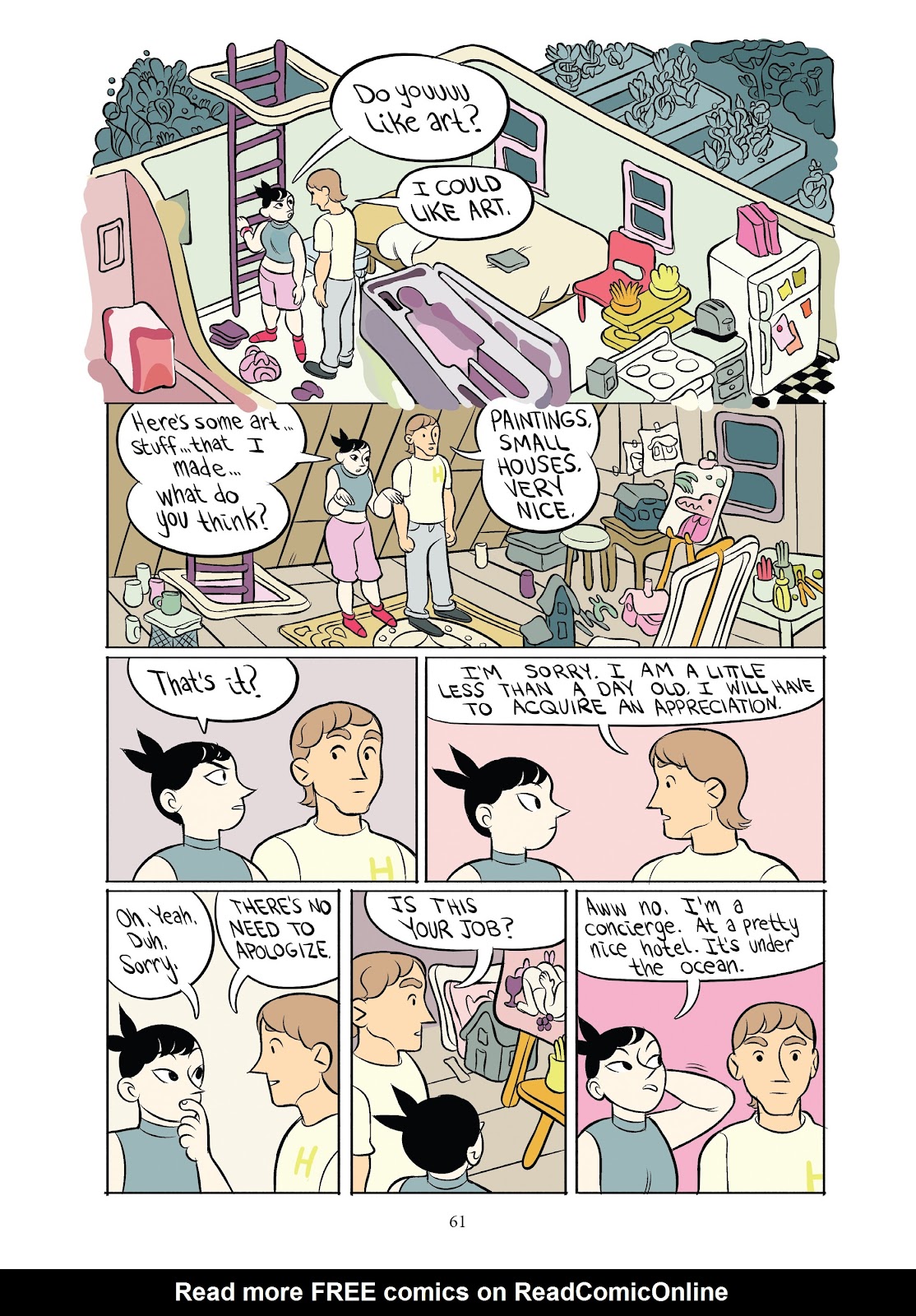 Read online Girl Town comic -  Issue # TPB (Part 1) - 61