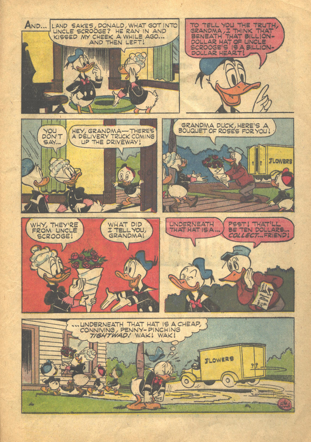 Read online Uncle Scrooge (1953) comic -  Issue #58 - 33