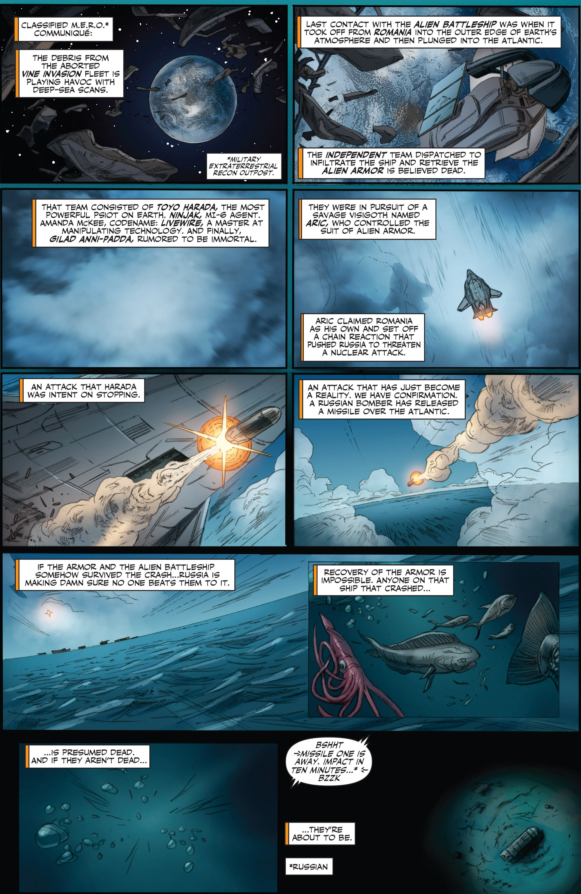Read online Unity (2013) comic -  Issue #3 - 3
