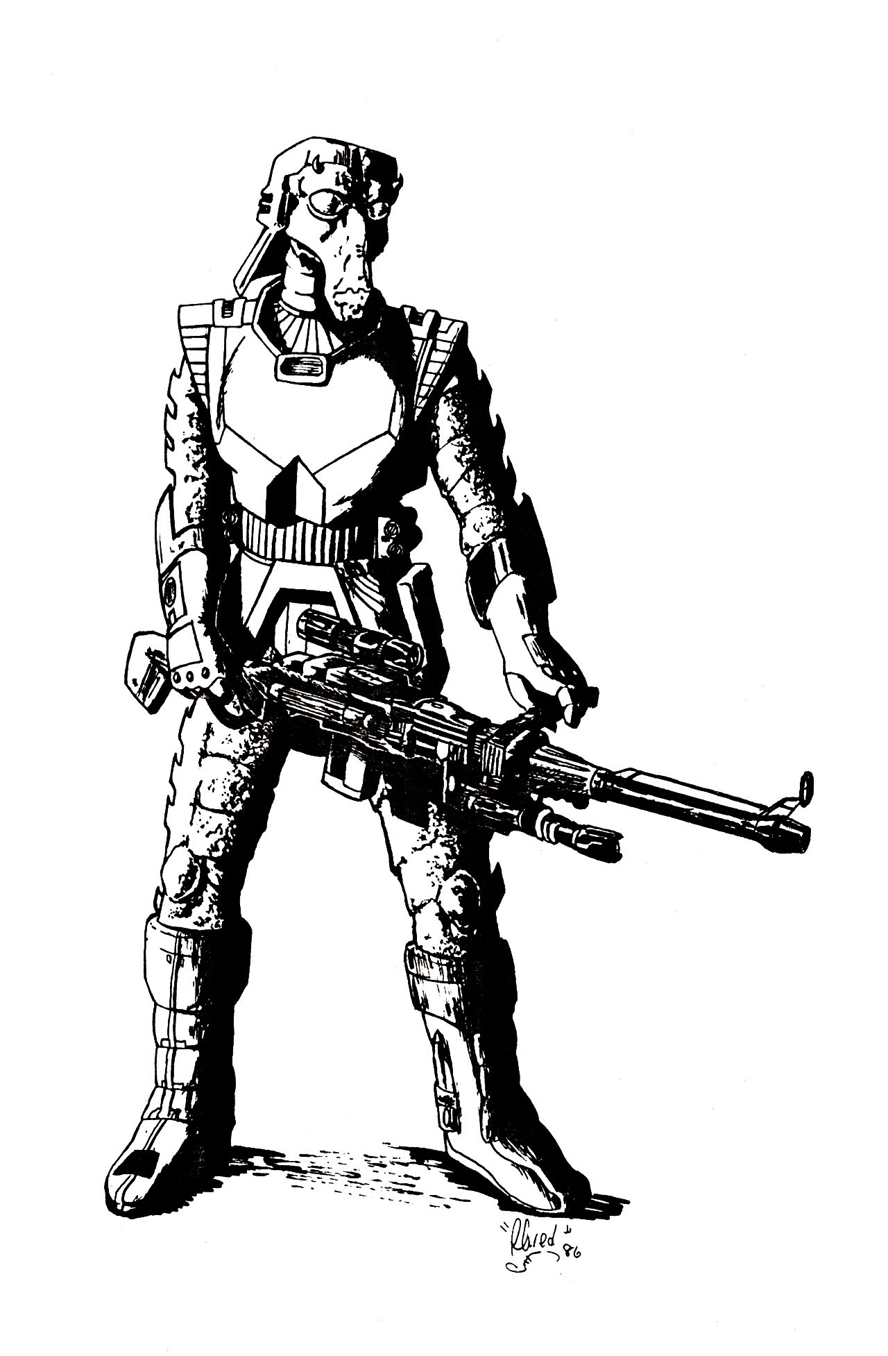 Read online Blackstar comic -  Issue #1 - 31